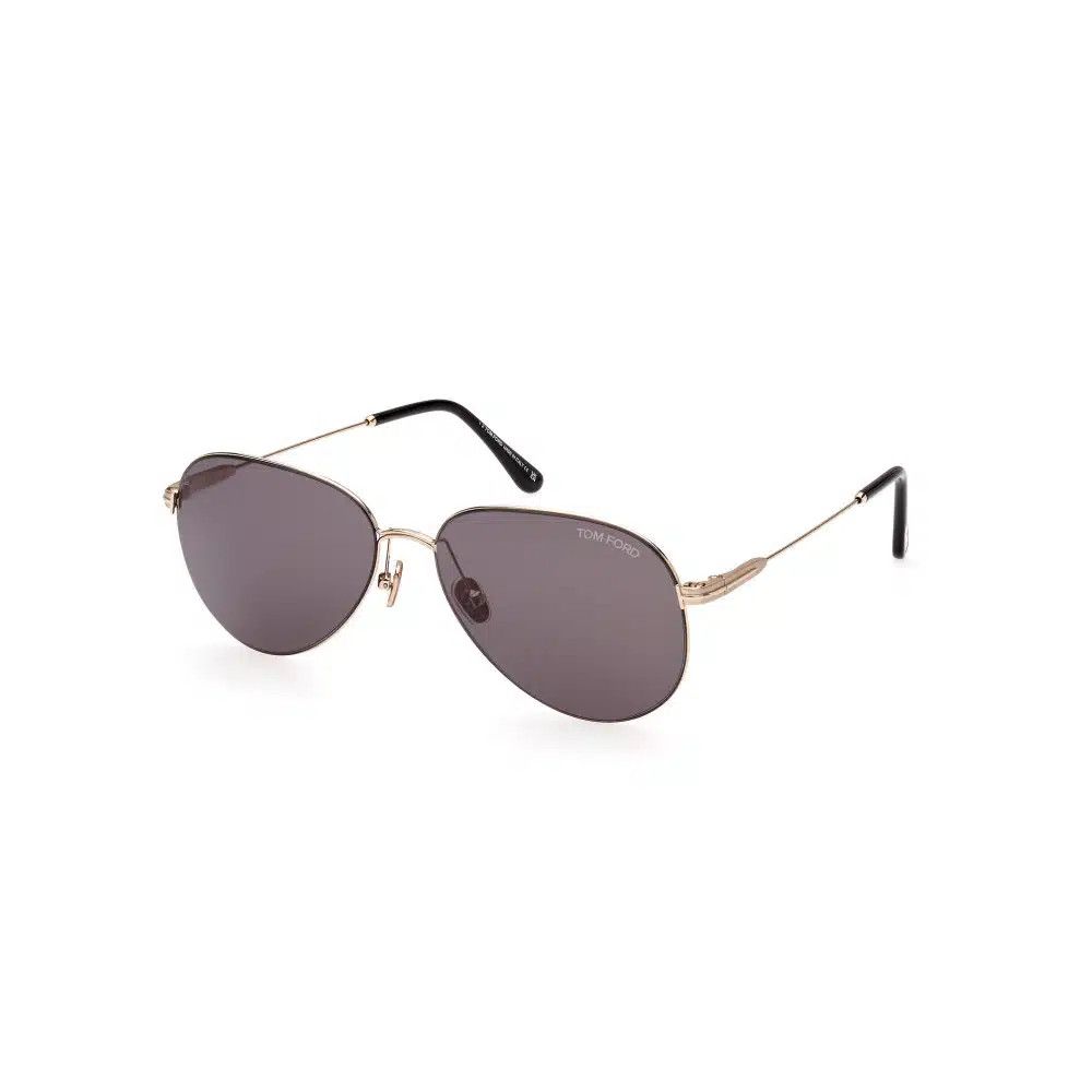 Tom Ford o1sndg1125 FT0993 Size: OS / Porscha Sunglasses in Gold Size ONE SIZE - 1 Thumbnail