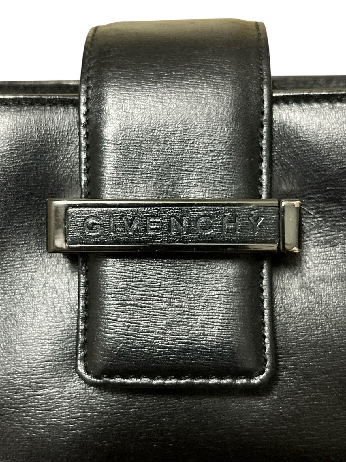 Givenchy Givenchy Handbag Black Leather Size ONE SIZE - 5 Thumbnail