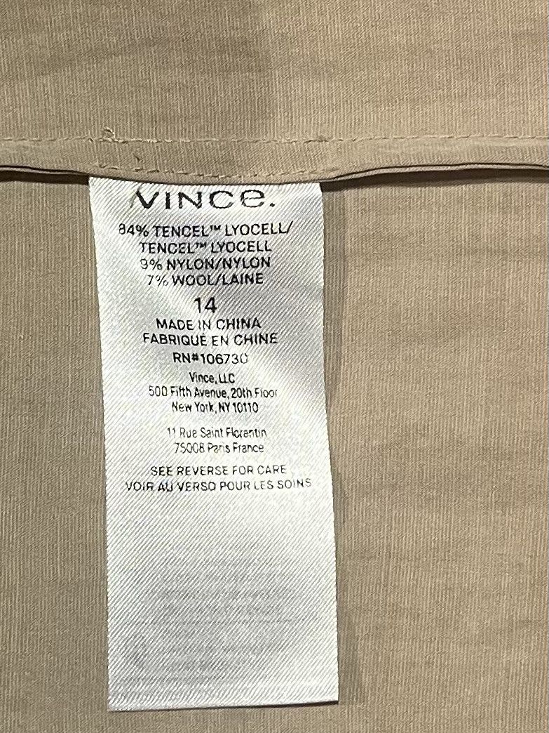 Vince Vince Wrap skirt / Lyocel Size 36" / US 14 / IT 50 - 8 Thumbnail