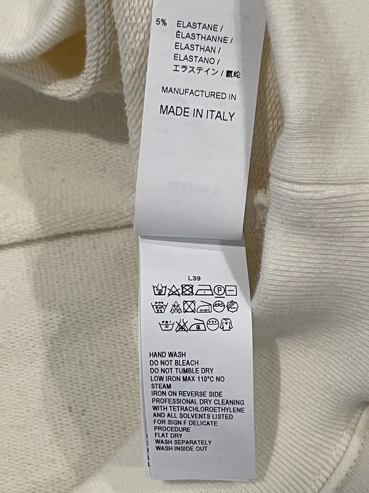 Yeezy Yeezy Season 5 Calabasas Crewneck Size Small Size US S / EU 44-46 / 1 - 6 Thumbnail
