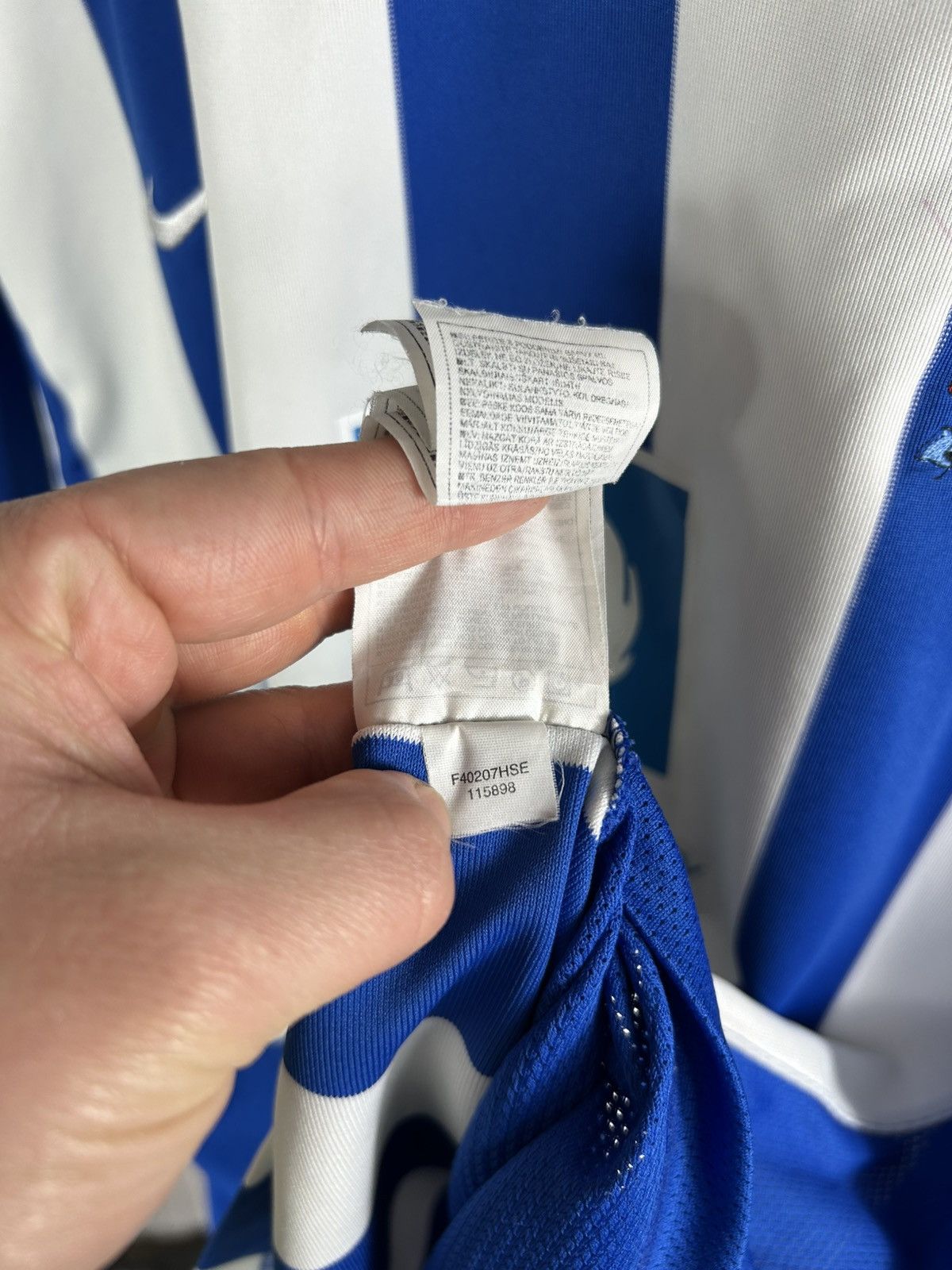 Nike Hartlepool United 2004-05 Home Nike Jersey T-Shirt Size XL Size US XL / EU 56 / 4 - 14 Thumbnail