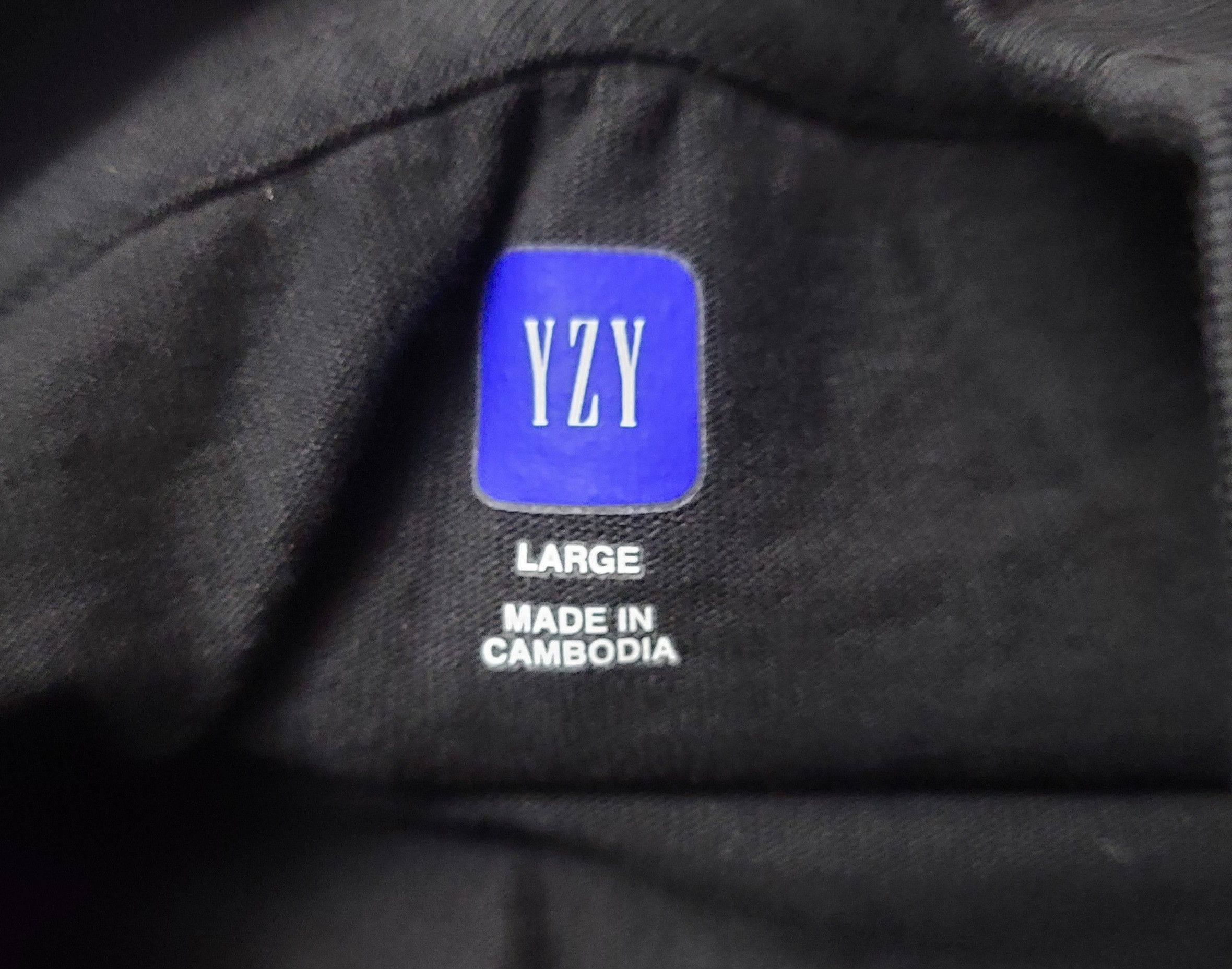 Balenciaga Yeezy Gap Engineered by Balenciaga Dove 3/4 Tee Size US L / EU 52-54 / 3 - 2 Thumbnail