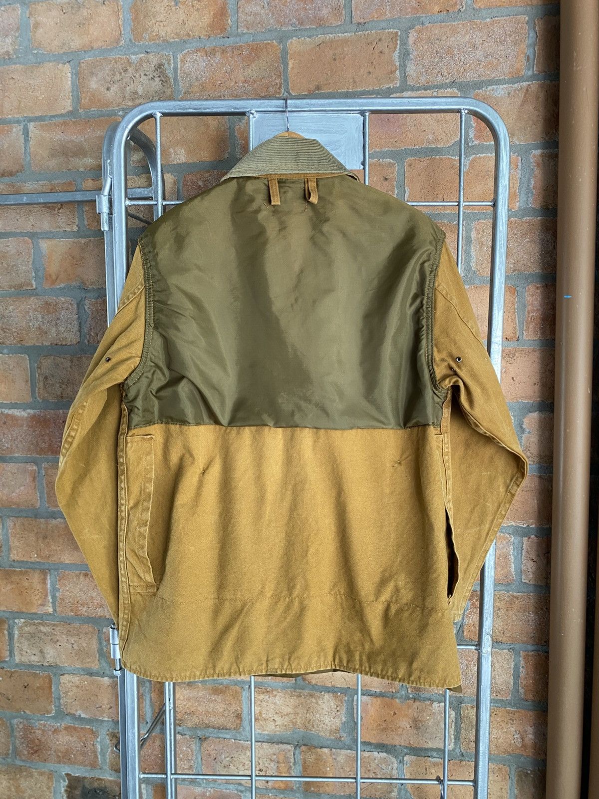 SafTbak Saftbak Mustard Canvas Field Jacket Size US M / EU 48-50 / 2 - 2 Thumbnail