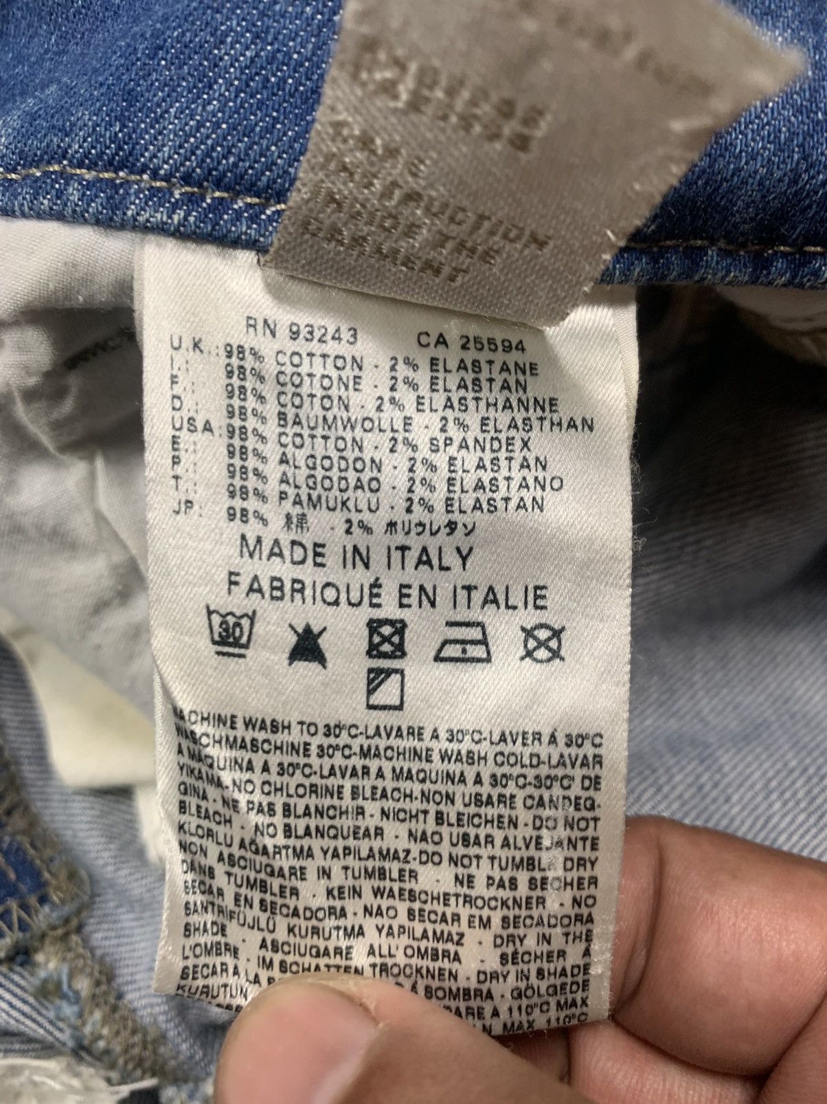 Diesel Flare Diesel Louvely jeans Size 28" / US 6 / IT 42 - 12 Thumbnail