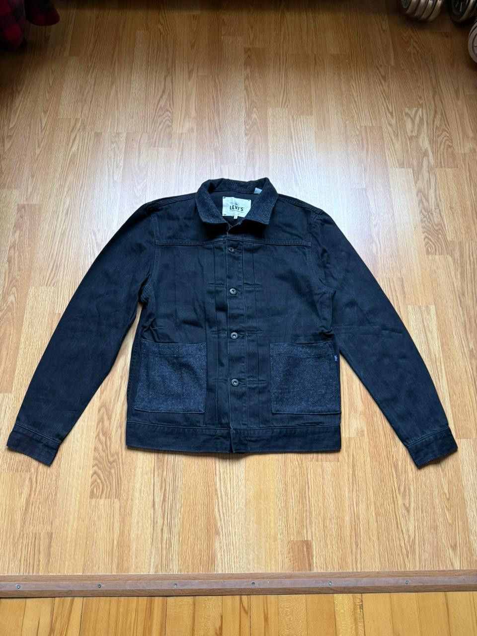 Levi's CC28 Denim Jacket in Blue Size US M / EU 48-50 / 2 - 1 Thumbnail