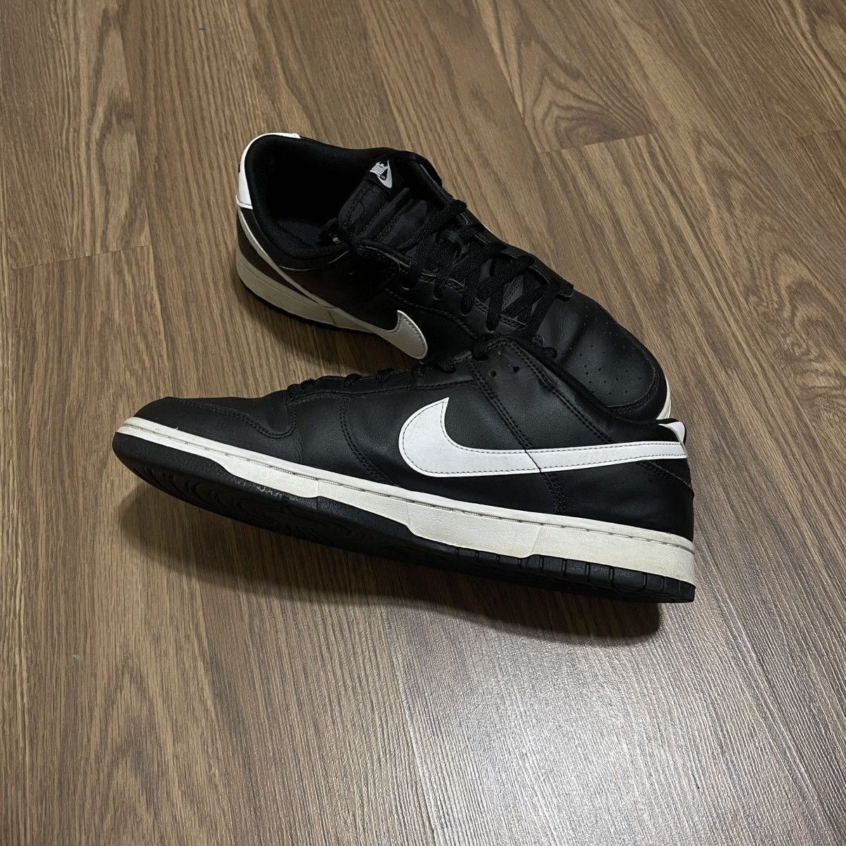 Nike SB Nike Dunk Low Retro Black White DV0831-002 Men's Size 13 Size US 13 / EU 46 - 6 Thumbnail