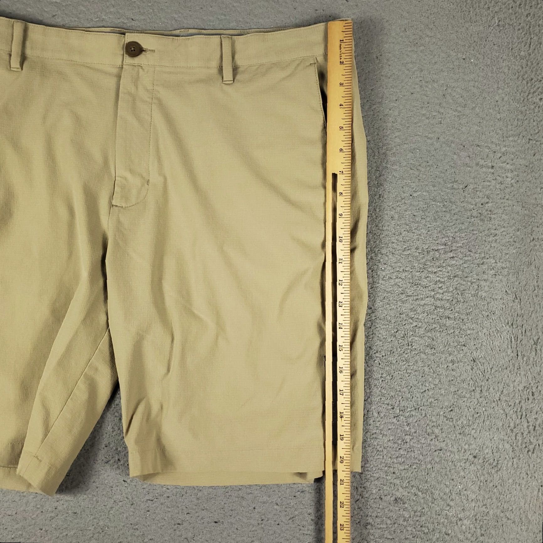 Tommy Bahama VINTAGE Tommy Bahama Men's Shorts Size 40 Casual Chino Flat Front Nylon Cotton Blend Gray Size US 40 / EU 56 - 5 Thumbnail