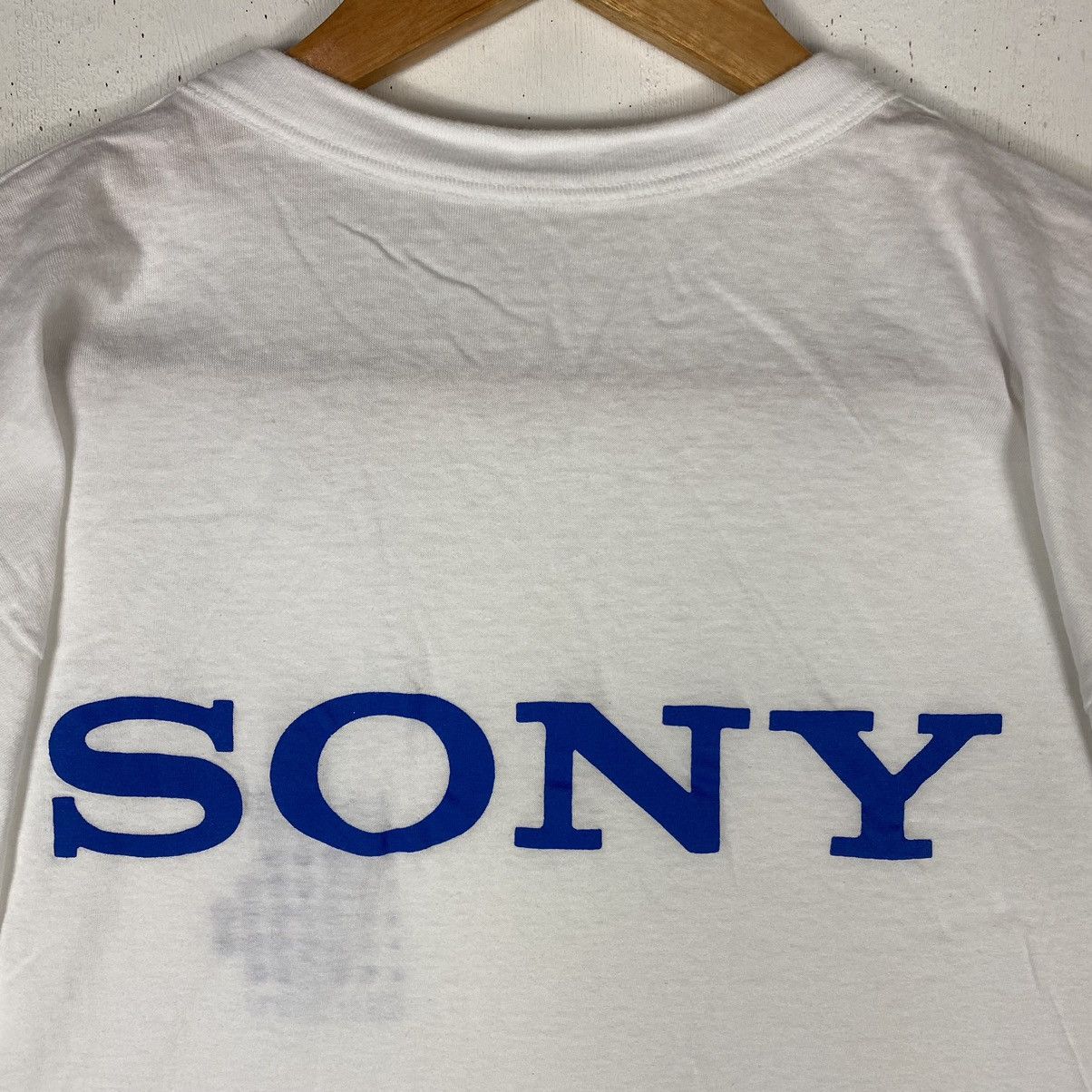 Sony VINTAGE 80's SONY PROMO TEE Size US M / EU 48-50 / 2 - 3 Thumbnail