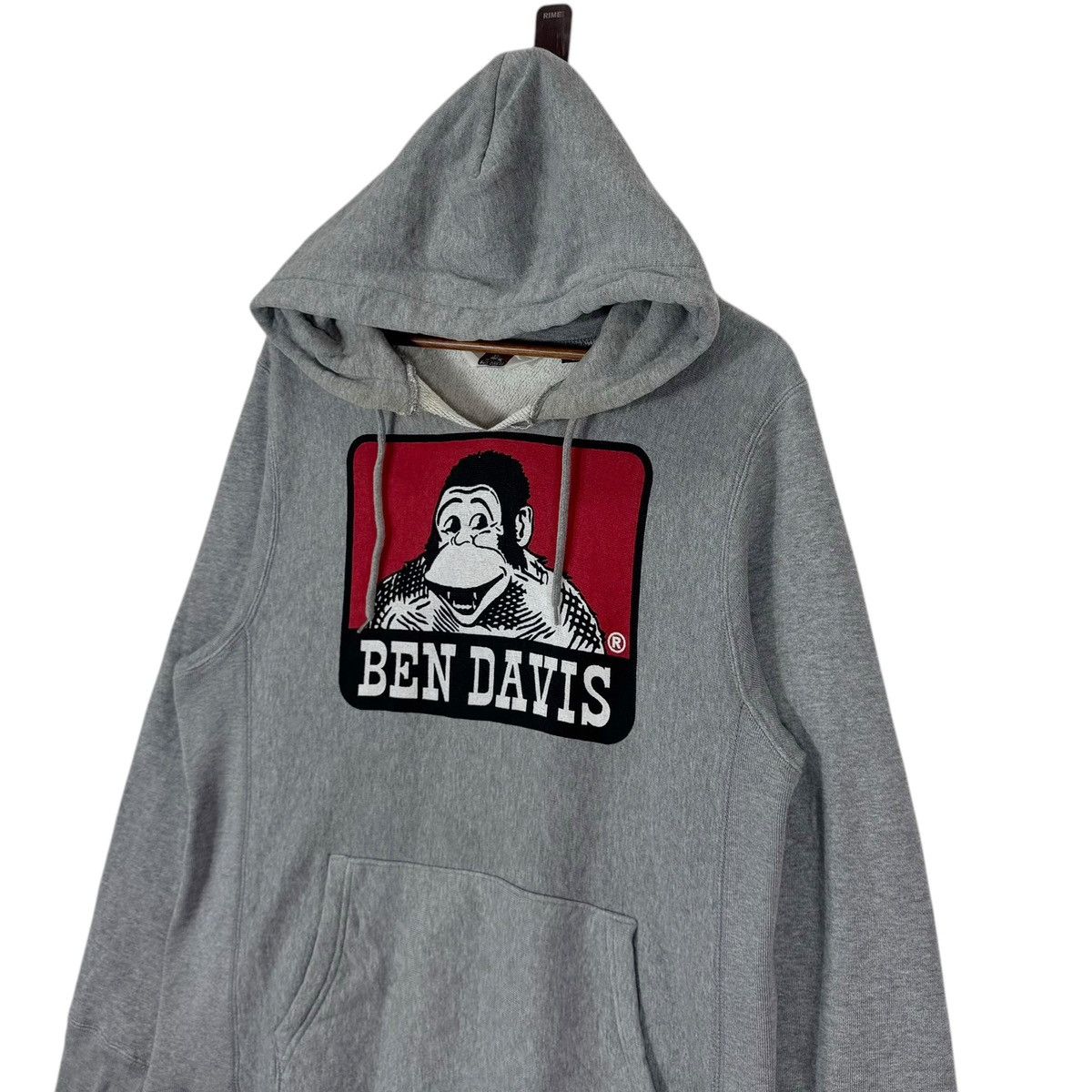 Ben Davis × Vintage VINTAGE BEN DAVIS BAPE HOODIE JUMPERS Size US L / EU 52-54 / 3 - 3 Thumbnail