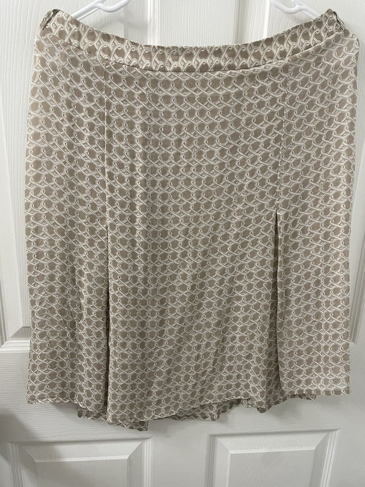 Burberry Above the Knee Skirt