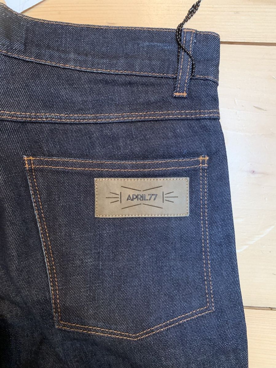 April 77 *RARE* Dictator overdrive II stage raw jeans Size US 30 / EU 46 - 5 Thumbnail