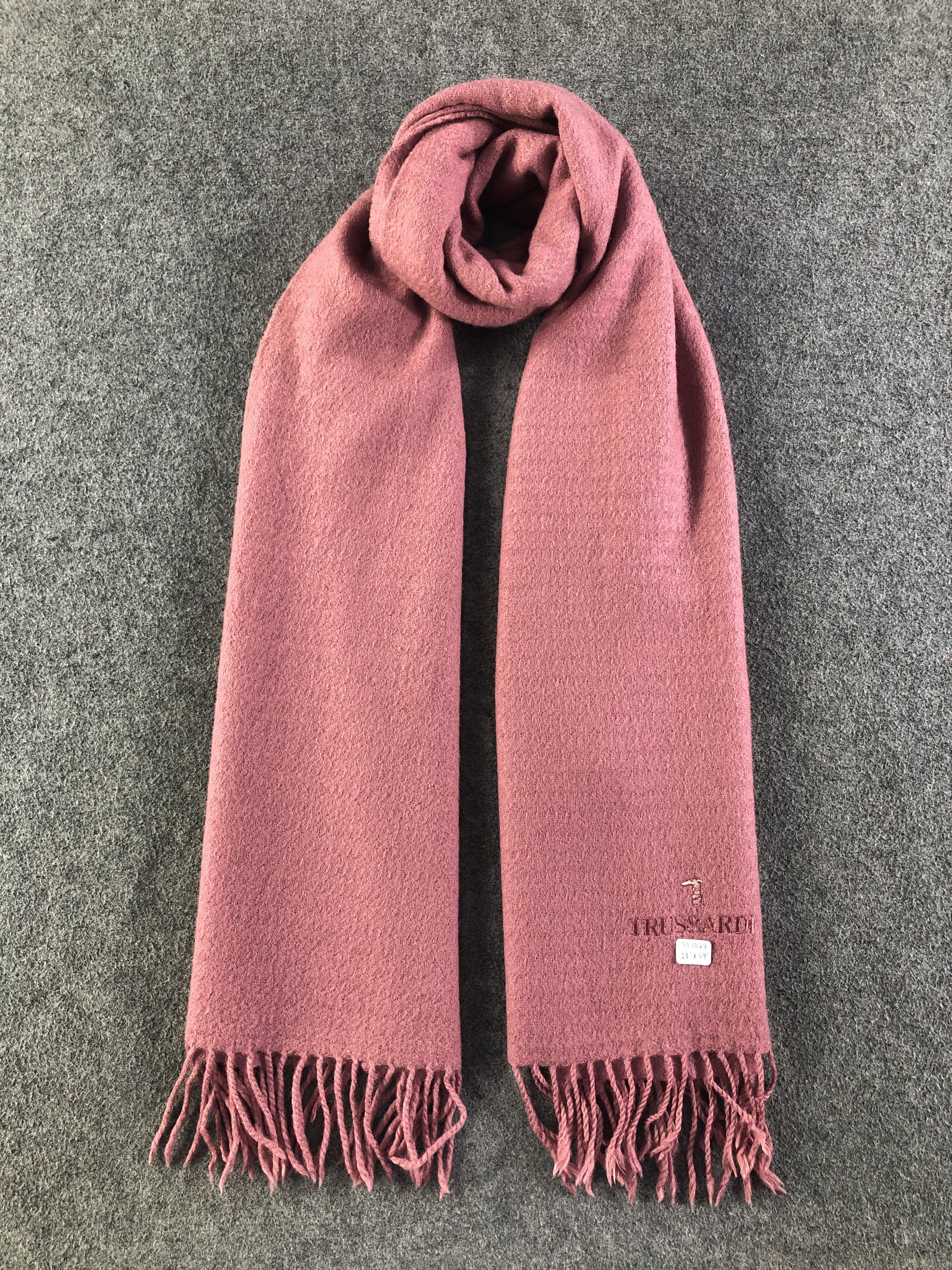 Trussardi Trussardi Wool Scarf / Muffler / Neckwear Size ONE SIZE - 1 Thumbnail