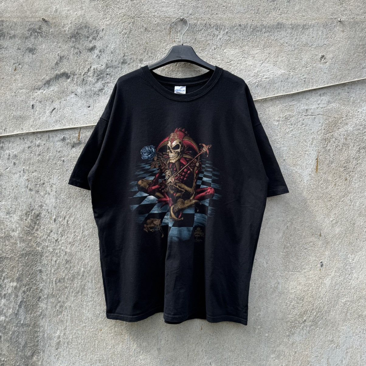 Band Tees Vintage Alchemy Gothic Death Joker Fools Familiar Metal Punk Size US XL / EU 56 / 4 - 5 Thumbnail