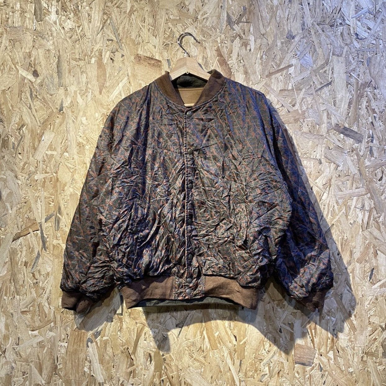 Japanese Brand × PPFM 🔥 VINTAGE PPFM PEYTON PLACE SPORTS VARSITY BOMBER Size US M / EU 48-50 / 2 - 4 Thumbnail