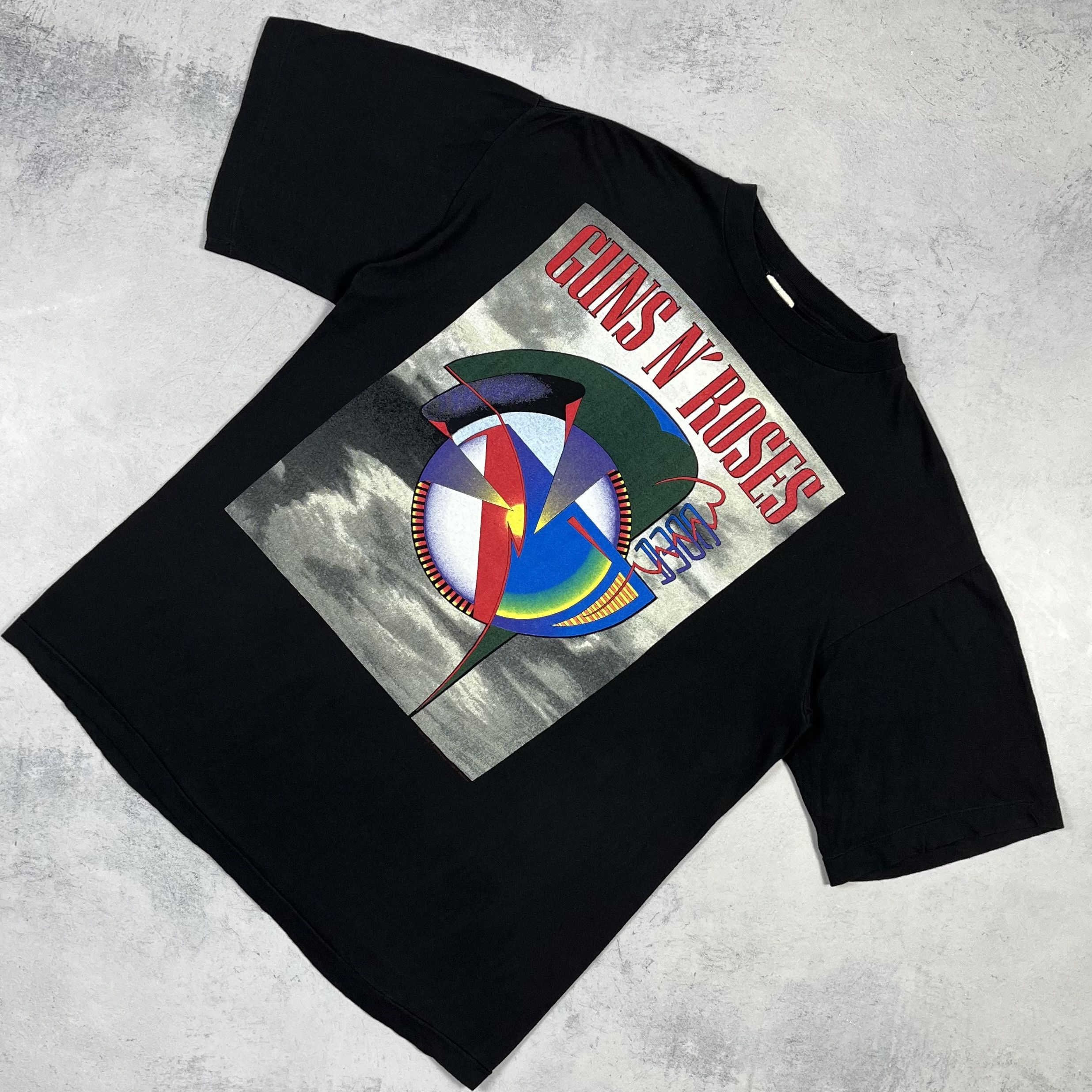 Band Tees × Brockum × Vintage Vintage Guns N Roses Tee Shirt 1993
