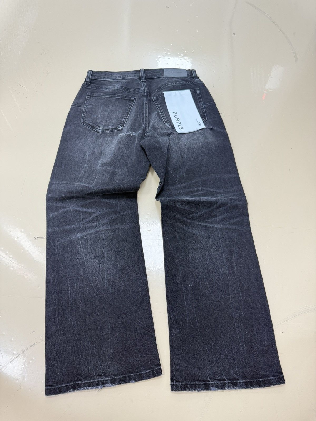 Other Purple Brand Slim Vintage Black Jeans Size 26" / US 2 / IT 38 - 5 Thumbnail