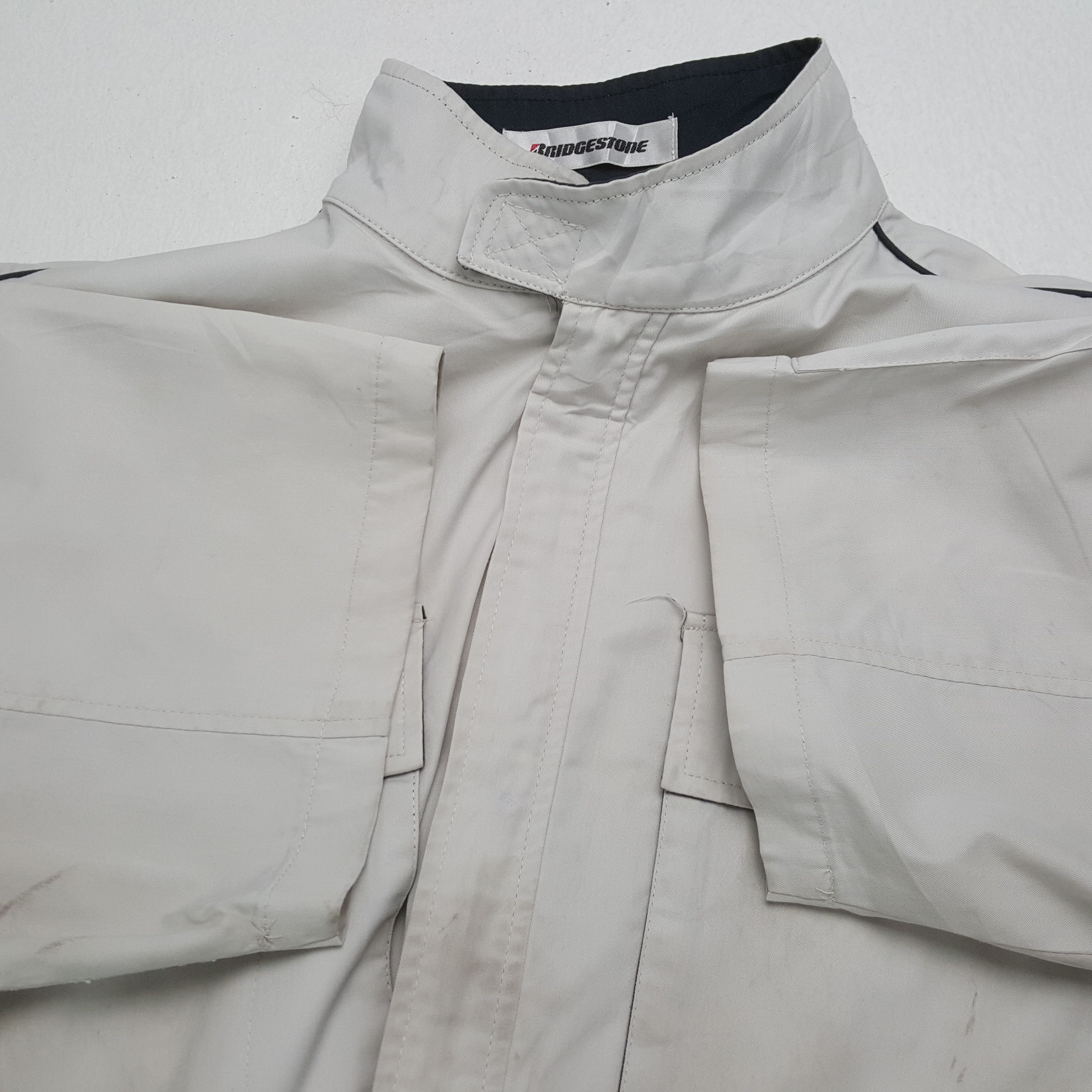 Honda × Vintage Vintage BRIGESTONE MUGEN HONDA Japan Racing Custom Coverall Size US L / EU 52-54 / 3 - 13 Thumbnail