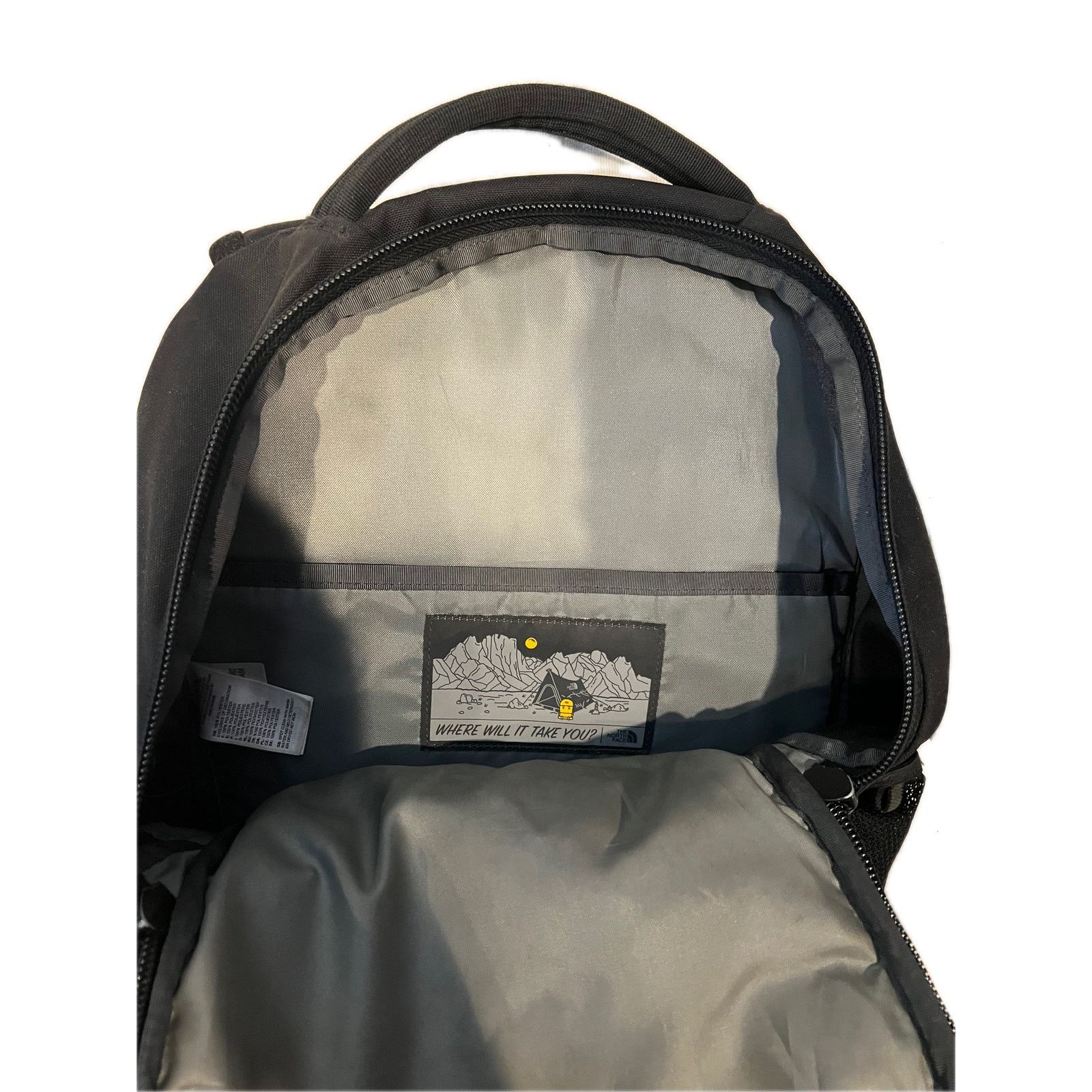 The North Face The North Face Vault Black Backpack Size ONE SIZE - 4 Thumbnail