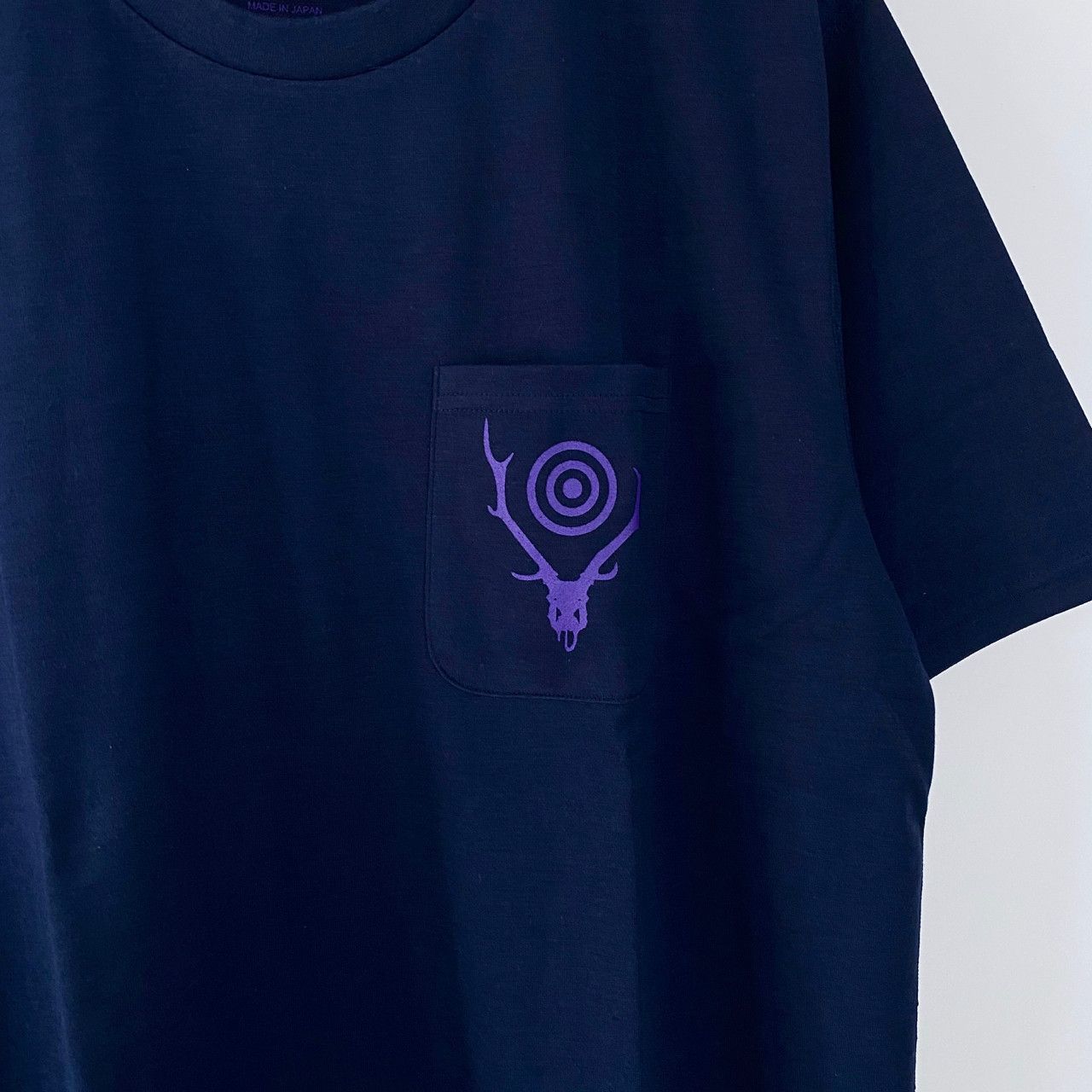 South2 West8 SOUTH2 WEST8 ROUND POCKET TEE Size US L / EU 52-54 / 3 - 3 Thumbnail