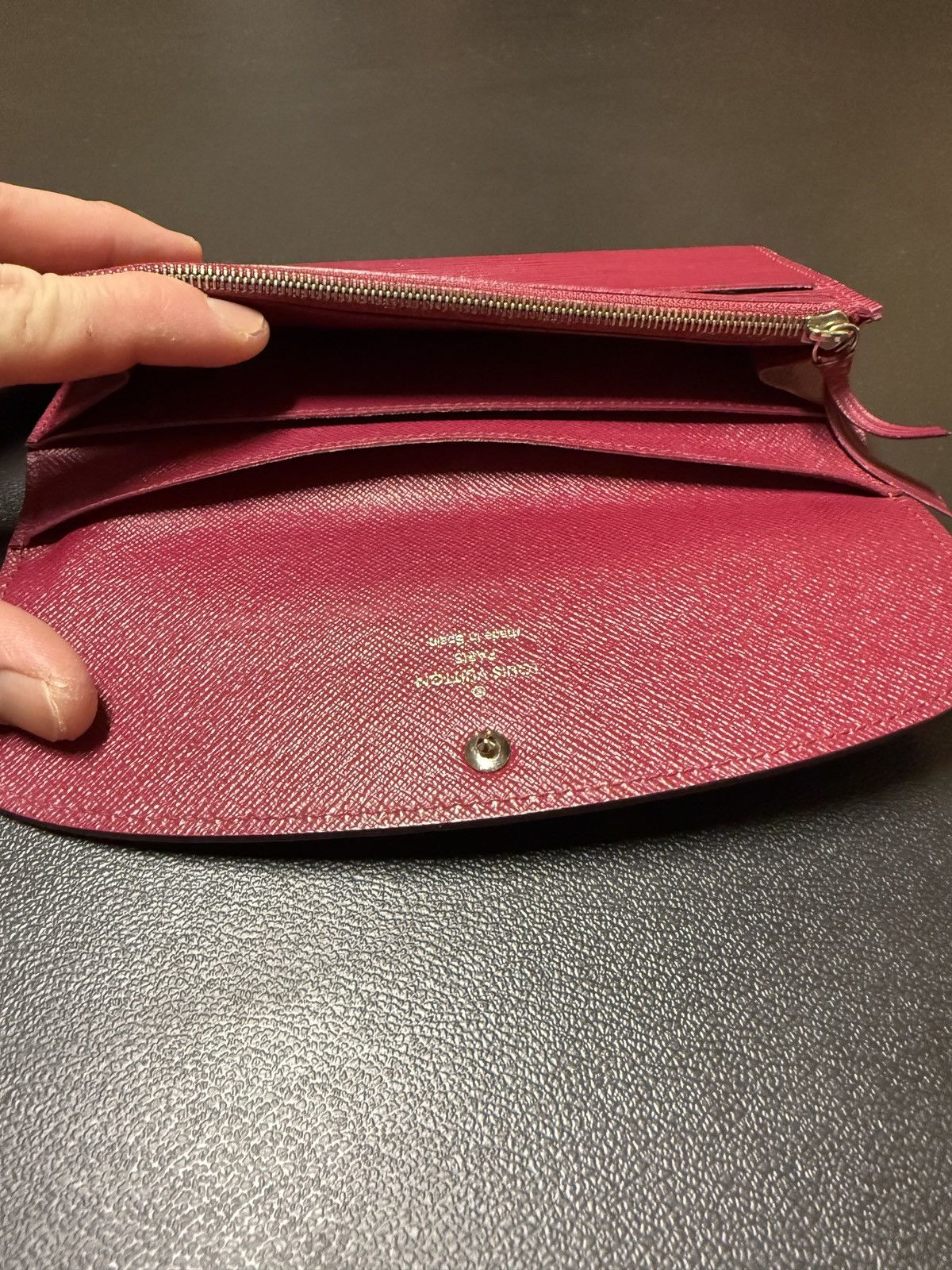 Louis Vuitton Louis Vuitton Epi Sarah NM3 Leather Wallet Size ONE SIZE - 9 Thumbnail