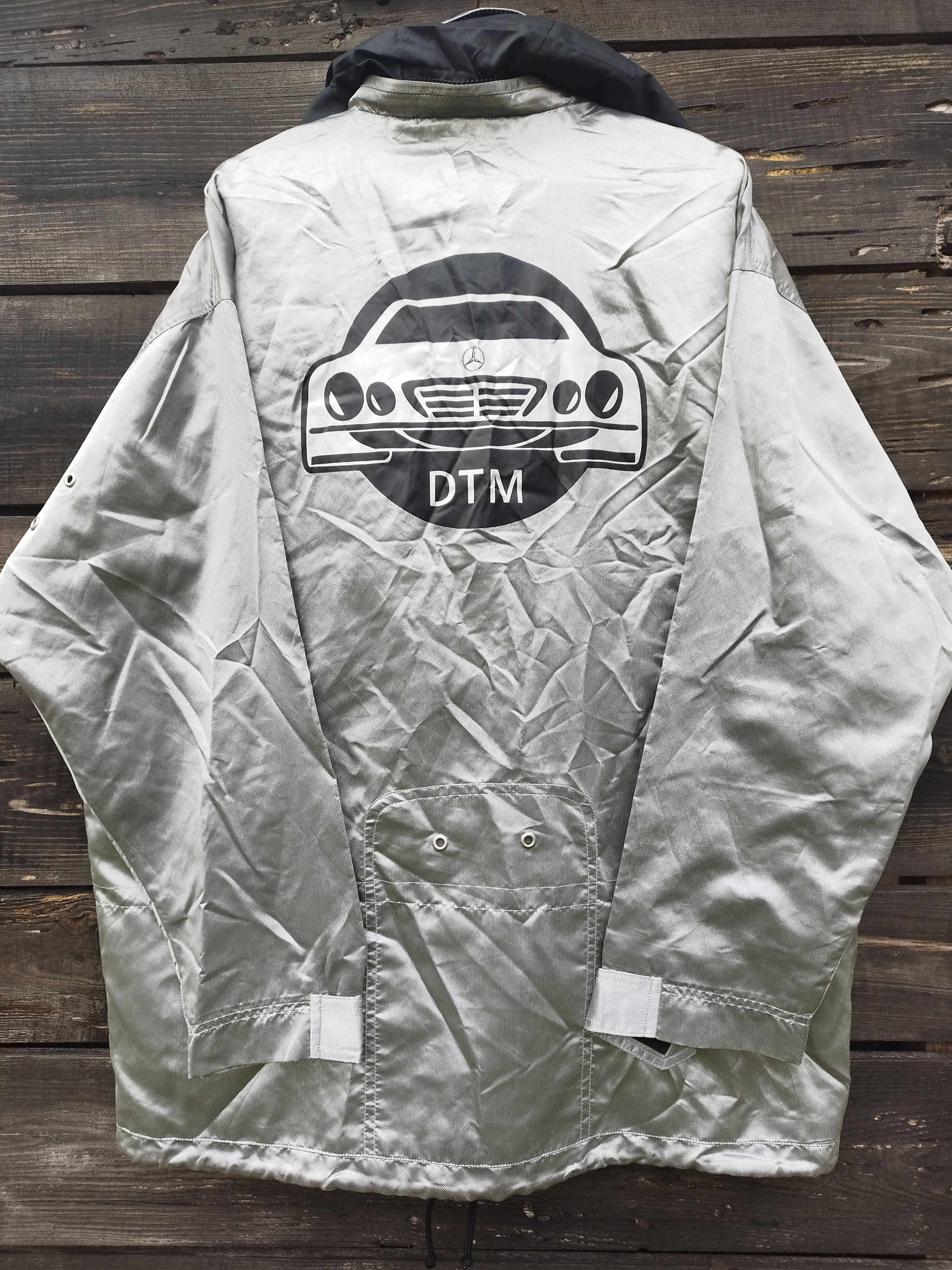Mercedes-Benz Mercedes-Benz Nylon Jacket HAND-SIGNED by Michael Schumacher Size US M / EU 48-50 / 2 - 13 Thumbnail