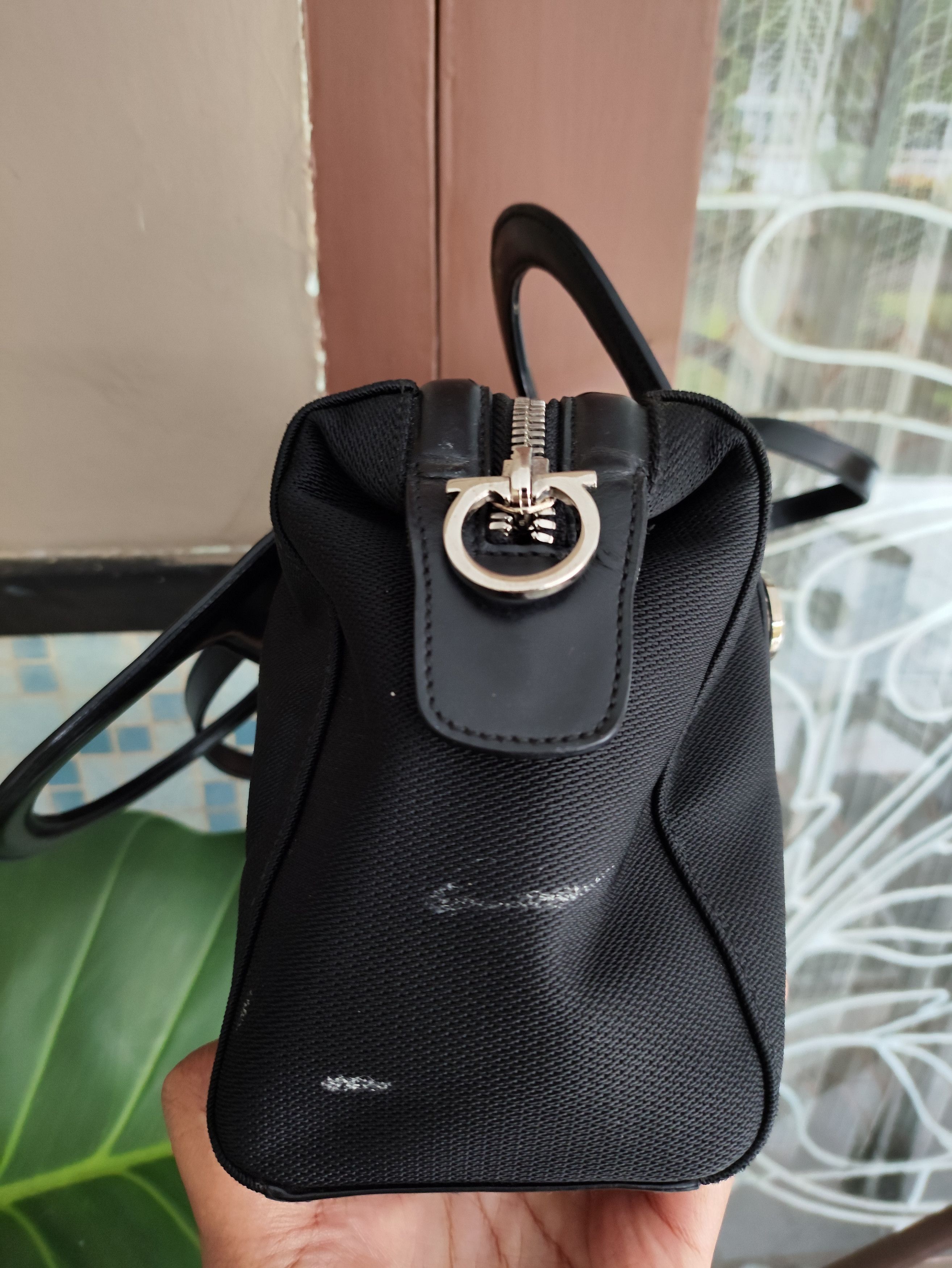 Salvatore Ferragamo Salvatore Ferragamo Satchel/Top Handle Bag & Handbags Size ONE SIZE - 9 Thumbnail