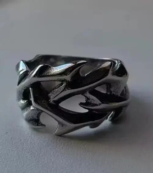 Jewelry × Vintage Streetwear Vintage Thorn Ring Size ONE SIZE - 3 Thumbnail