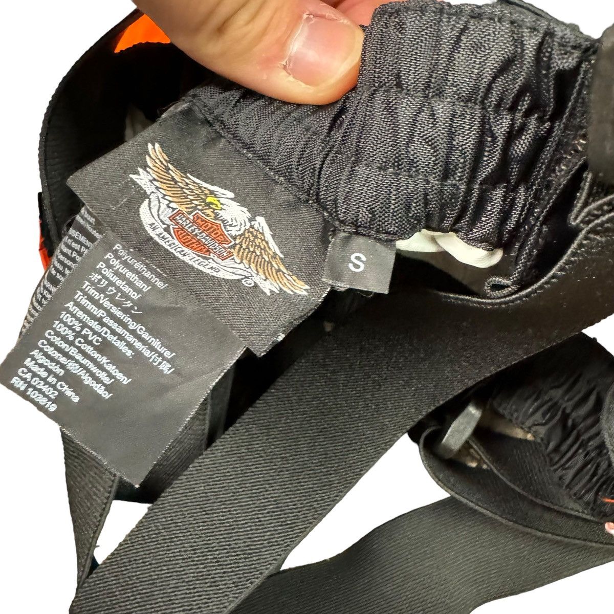Harley Davidson Harley Davidson Motorcycle Biker Splash Pants Men’s Small Size US 30 / EU 46 - 7 Thumbnail
