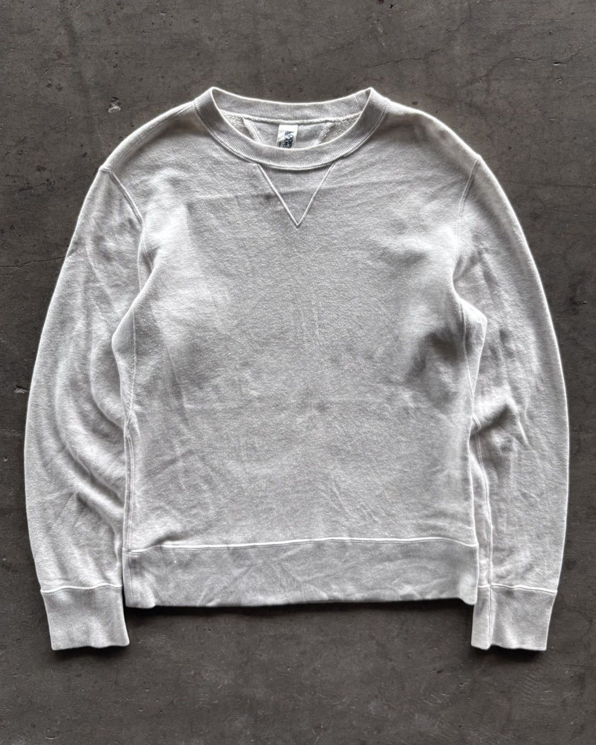 Beams Plus × Japanese Brand Beams Plus Blank Grey Crewneck Size US M / EU 48-50 / 2 - 1 Thumbnail