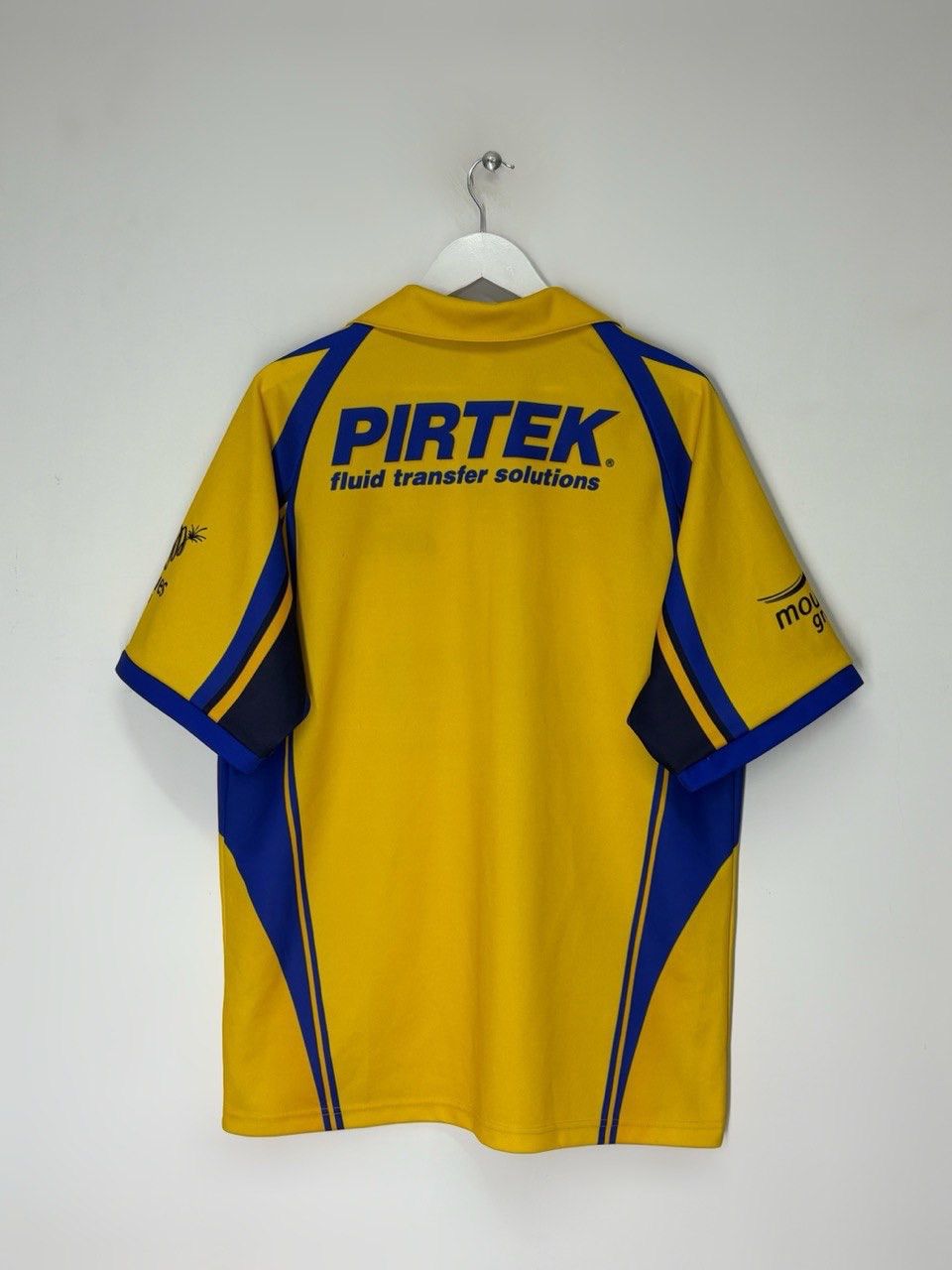 Rugby Ralph Lauren Rare Vintage ISC Parramatta Eels NRL Licensed Jersey Size US L / EU 52-54 / 3 - 2 Thumbnail