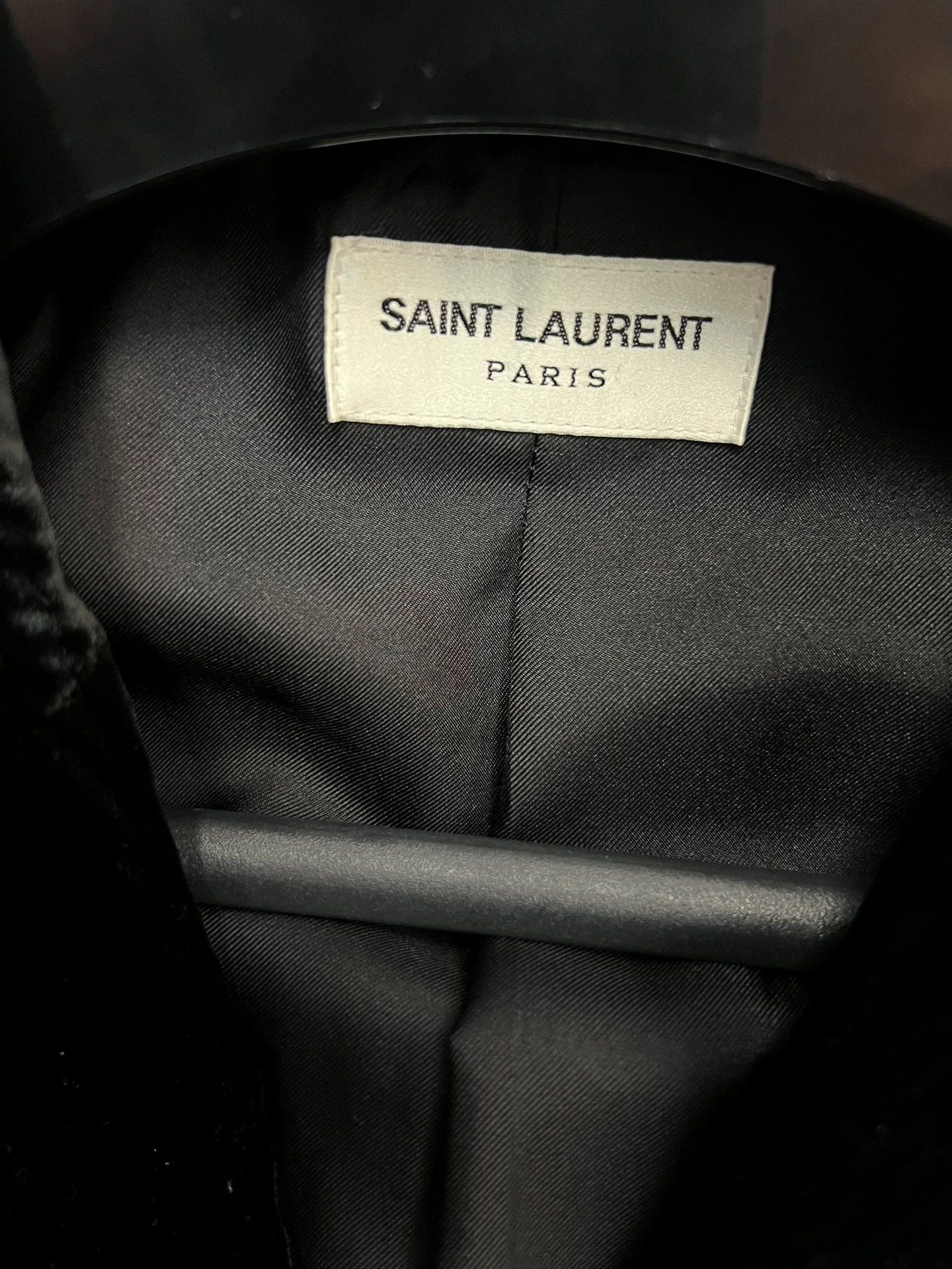 Saint Laurent Paris Authentic Saint Laurent corduroy three-button blazer Size 48R - 5 Thumbnail