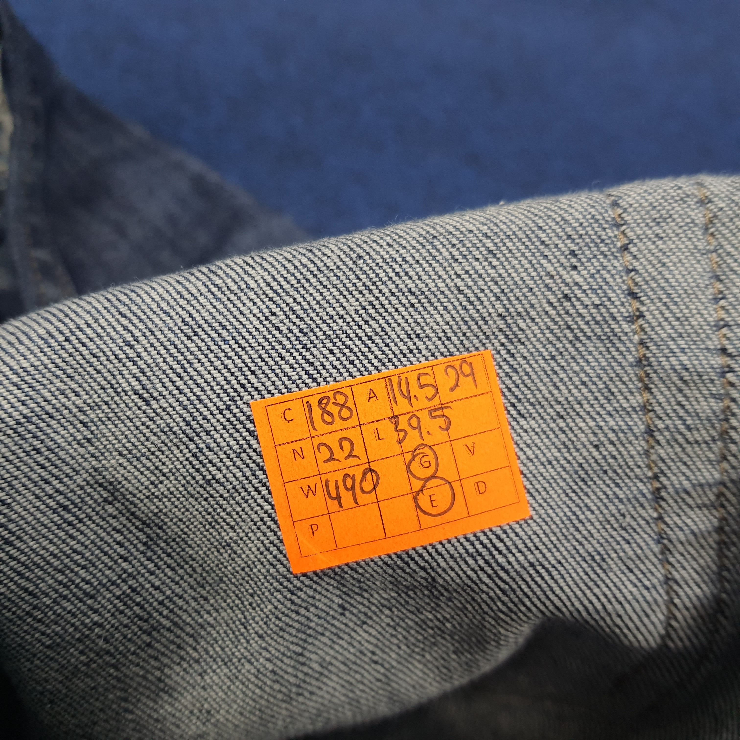 Levi's × Vintage Vintage Levi's 510 Art Distressed Style Jeans Size US 29 - 12 Thumbnail