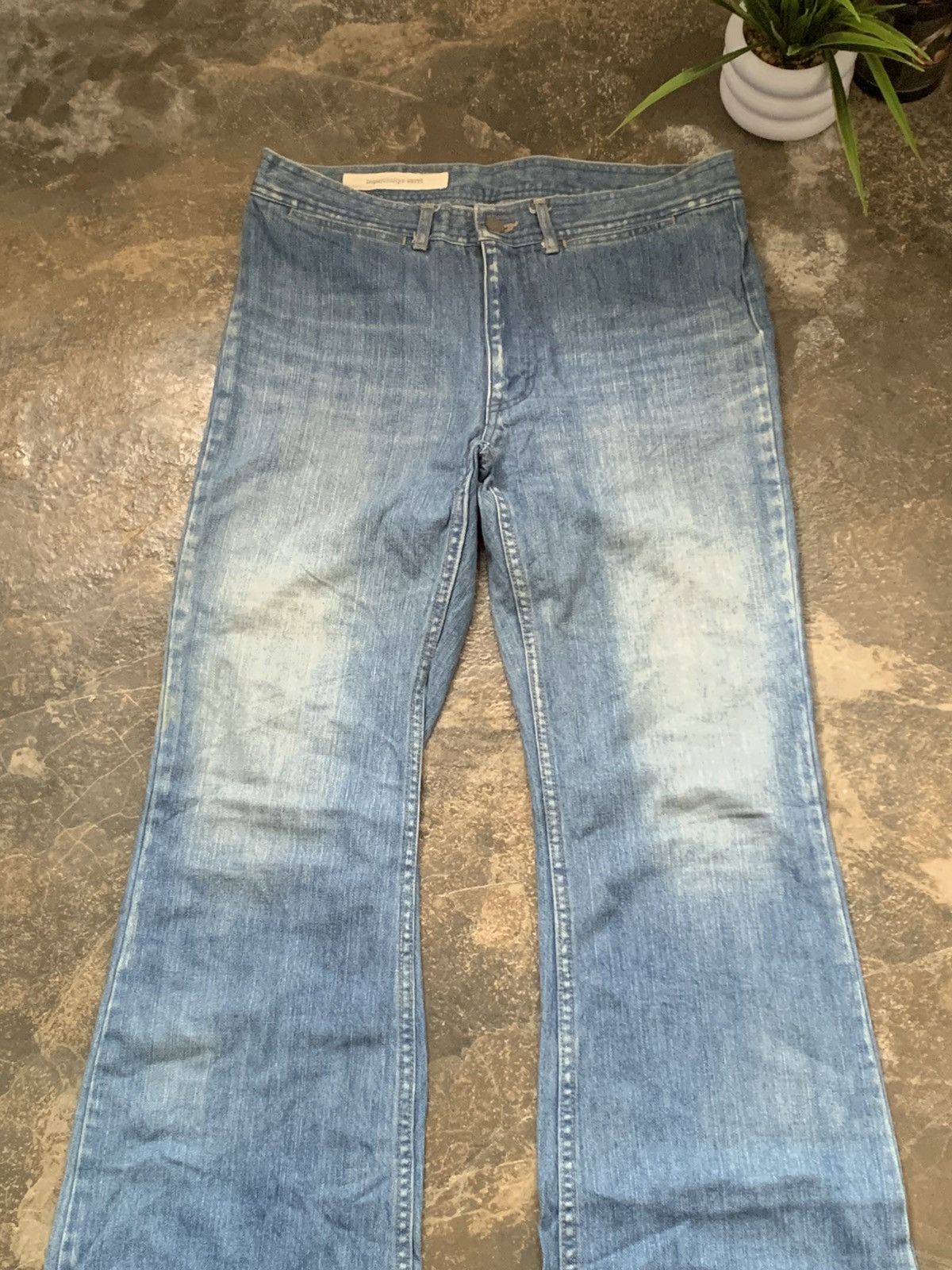 If Six Was Nine Inpaichtys Kerri Flare Jeans Size US 30 / EU 46 - 2 Thumbnail