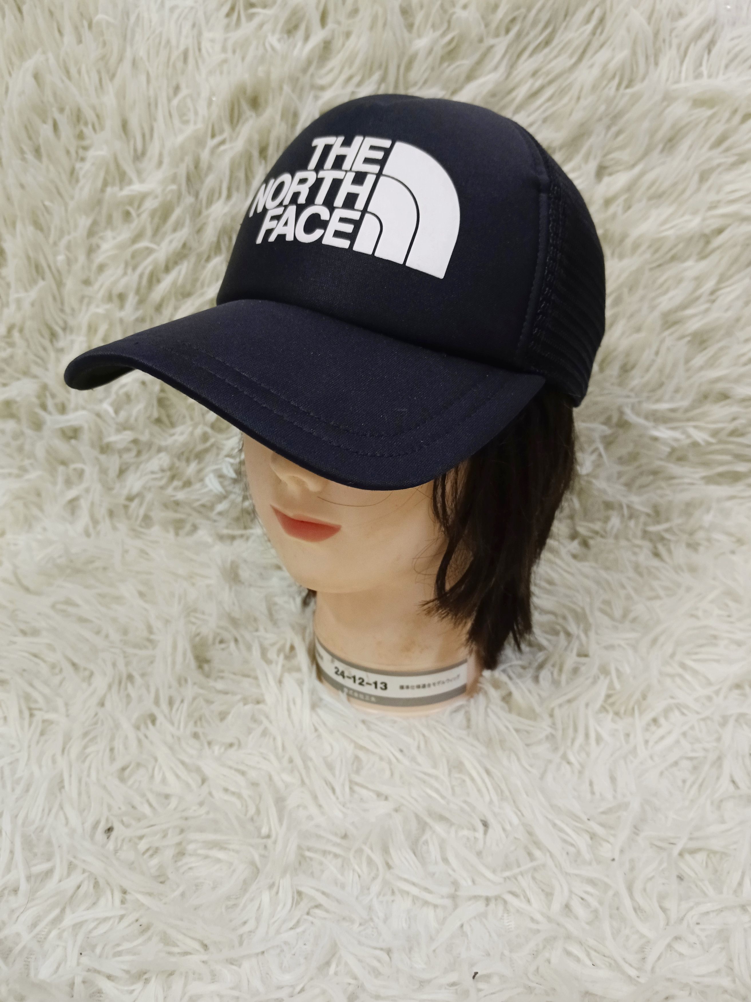 The North Face TNF BLACK SPELLOUT TRUCKER HAT Size ONE SIZE - 1 Thumbnail