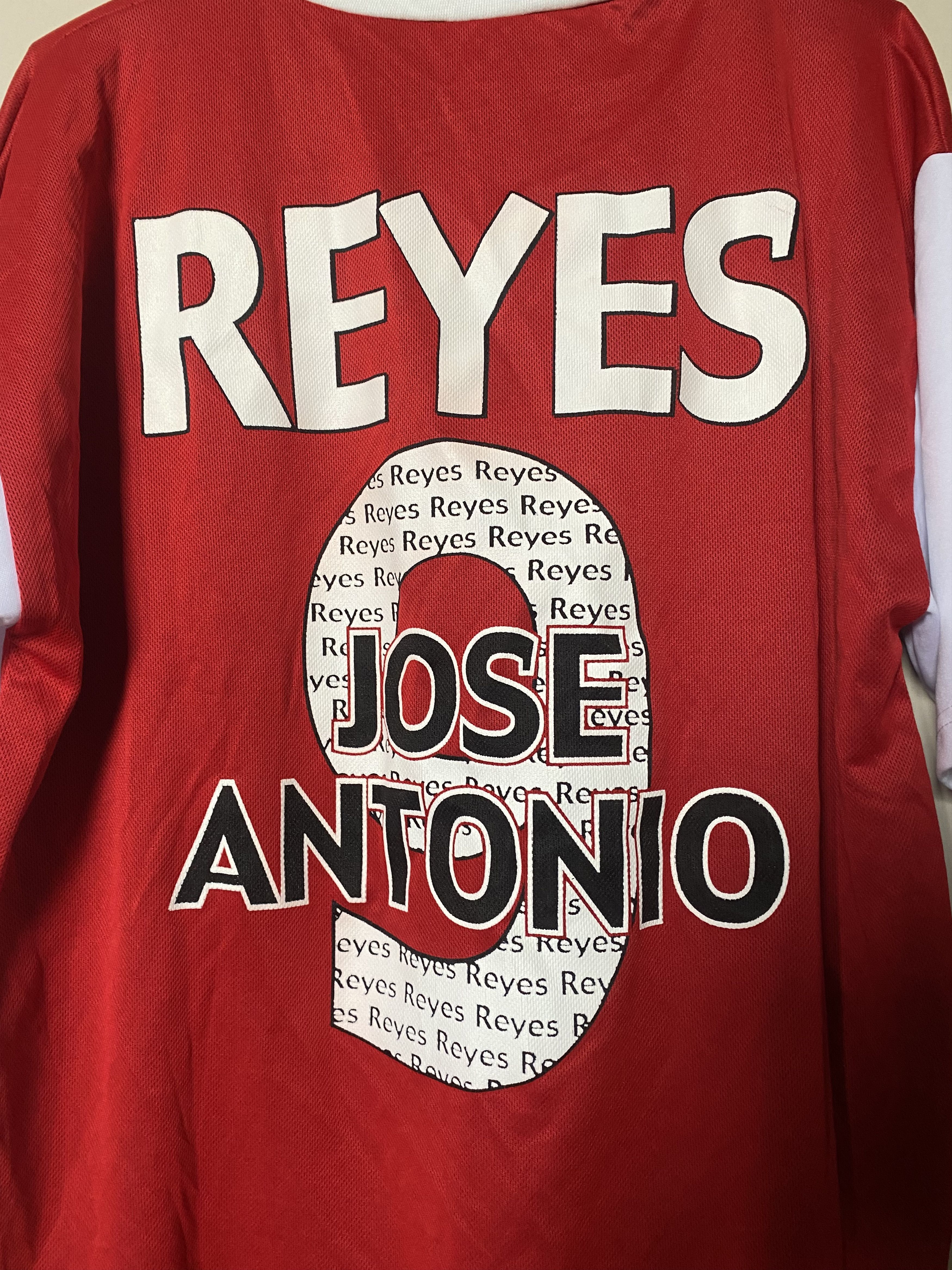 Other Vintage ARSENAL FC #9 JOSE ANTONIO REYES - L/XL - UNIQUE Size US XL / EU 56 / 4 - 3 Thumbnail