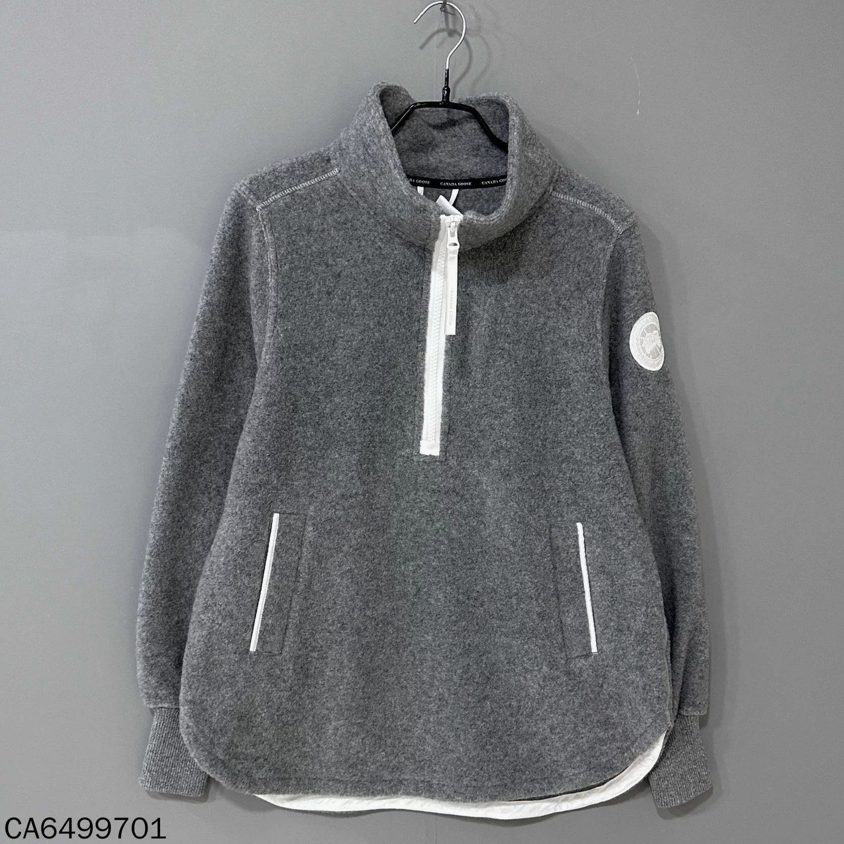 Canada Goose Canada Goose Charcoal Zip Sweatshirt L 99N Size US L / EU 52-54 / 3 - 1 Thumbnail