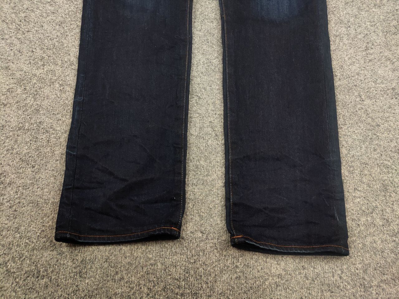 G-Star G Star Raw 3301 tapered dark wash Denim Jeans Vintage Style Size US 32 / EU 48 - 5 Thumbnail