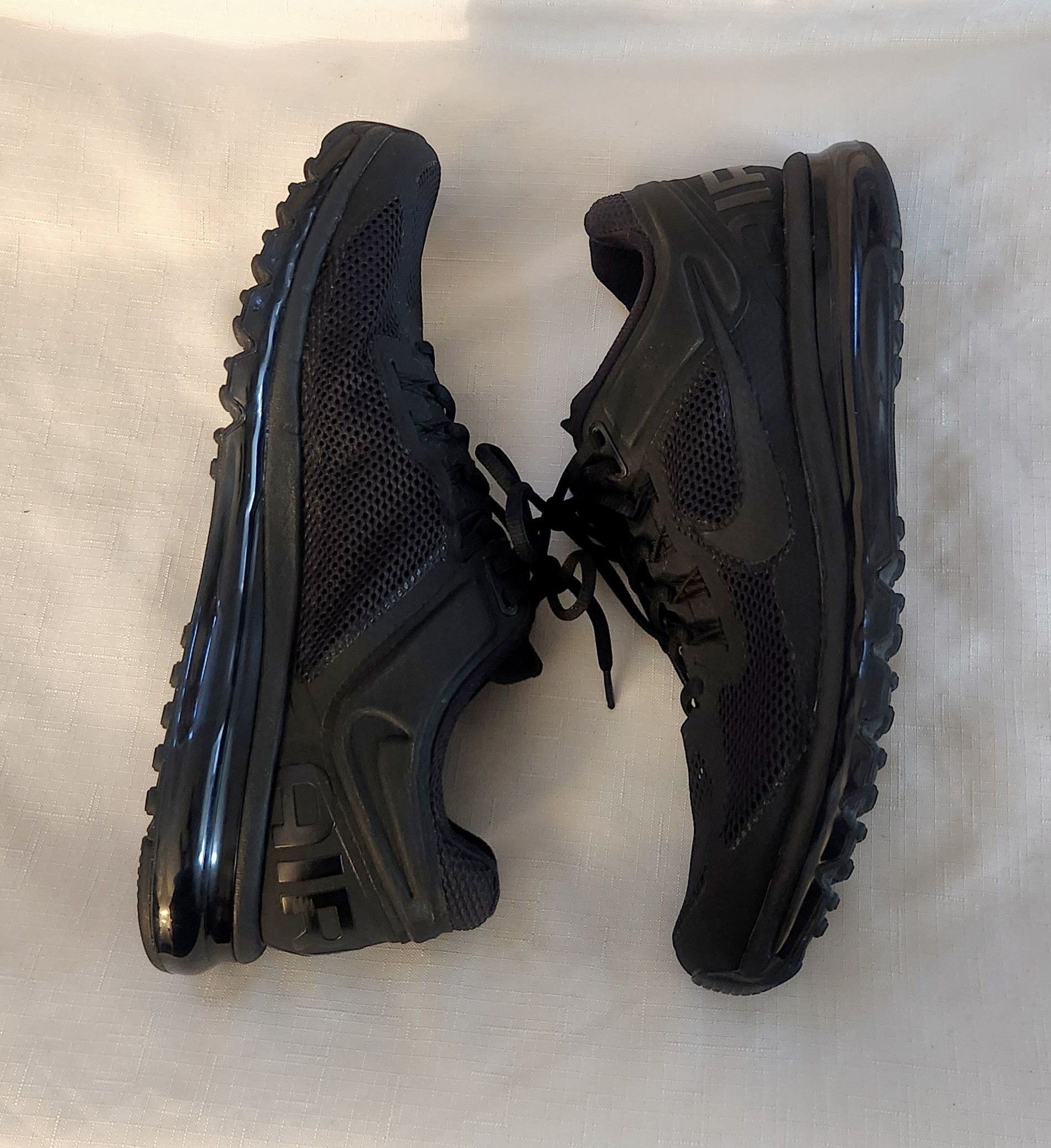 Nike Nike Air Max 2013 2023 sneaker Triple Black FZ3156-010 Sz 14 Size US 14 / EU 47 - 4 Thumbnail