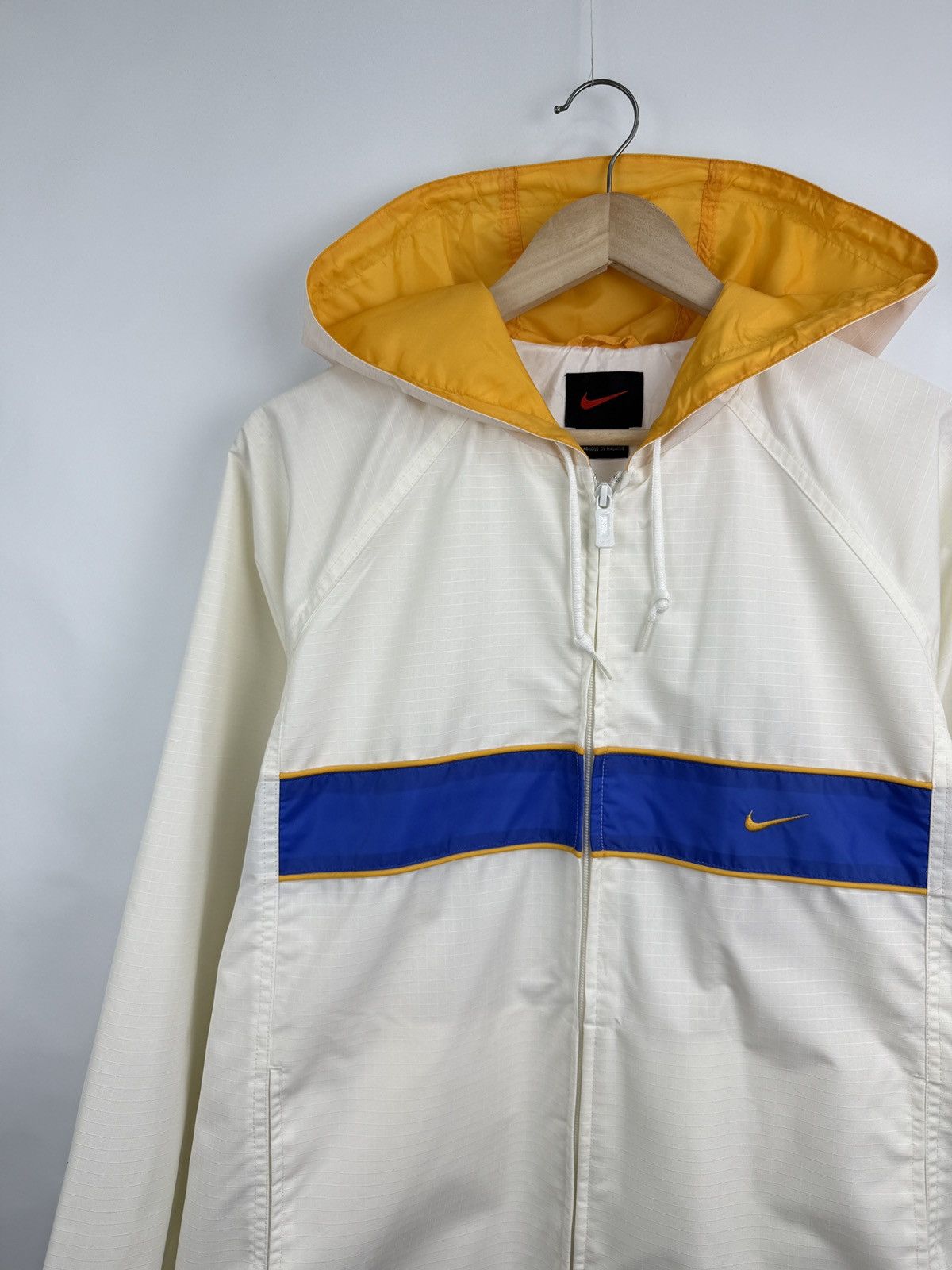 Nike × Vintage 🇺🇸 Vintage 90s Nike Archive Jacket Rare Retro Hype Y2K Size US XL / EU 56 / 4 - 3 Thumbnail