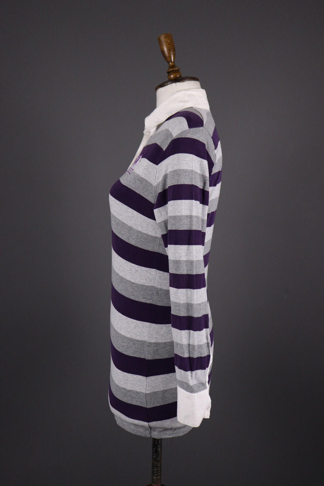 La Martina La Martina Multicolor Stripe Top Polo Shirt Size L Size L / US 10 / IT 46 - 7 Thumbnail
