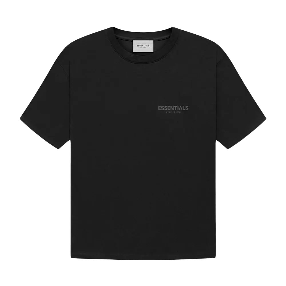 Fear of God Fear OF God Essential T-Shirt black SZ XXL Size US XXL / EU 58 / 5 - 1 Thumbnail