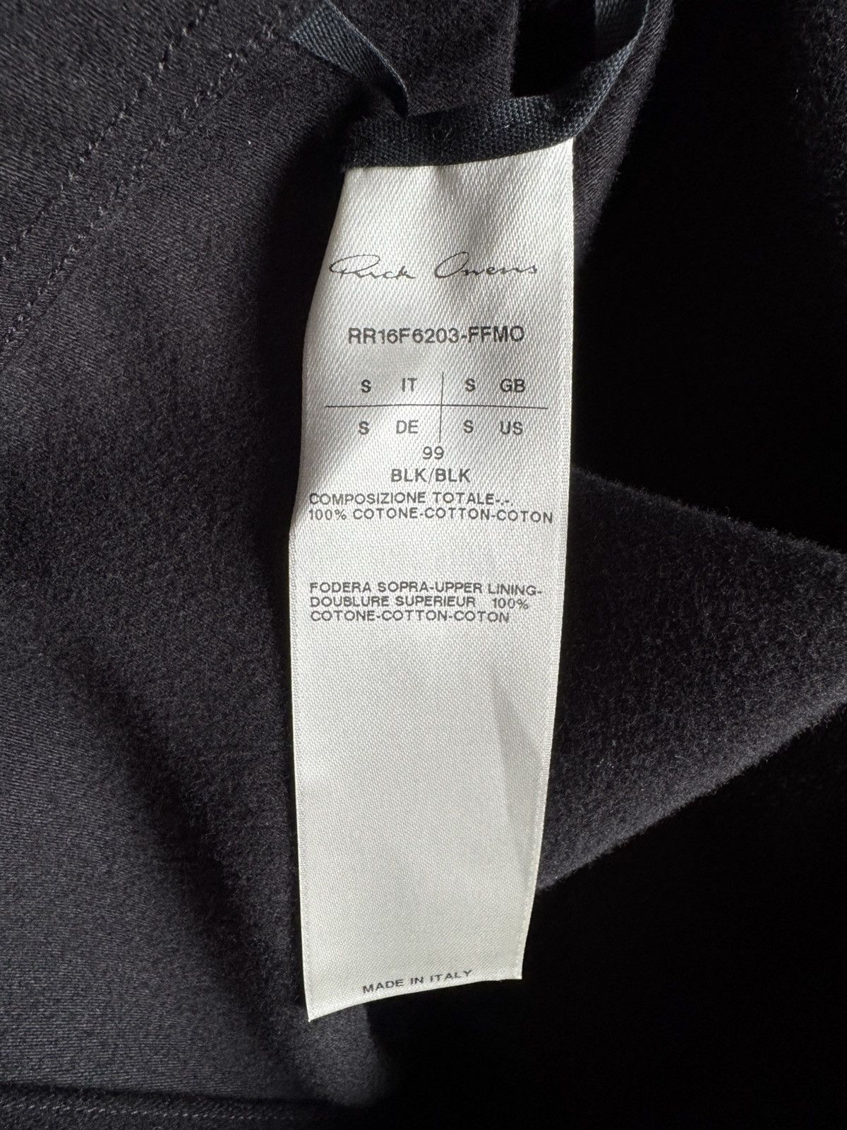 Rick Owens Rick Owens Mastodon Draped Sweater Size US S / EU 44-46 / 1 - 3 Thumbnail