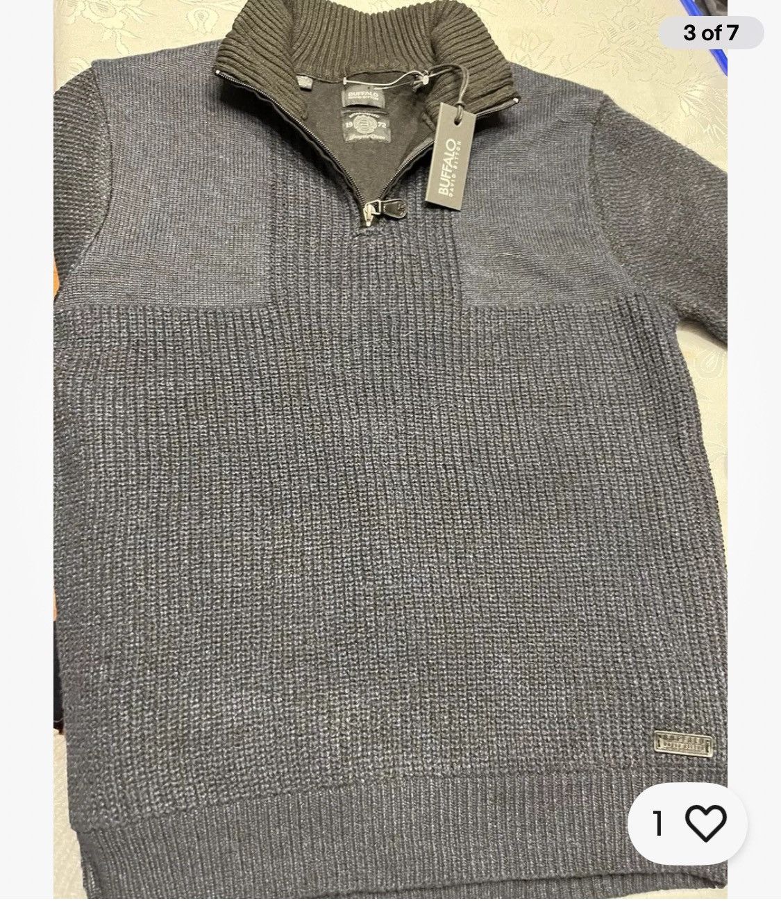 Buffalo David Bitton Buffalo David Bitton Sweater Men Small Size US S / EU 44-46 / 1 - 2 Thumbnail