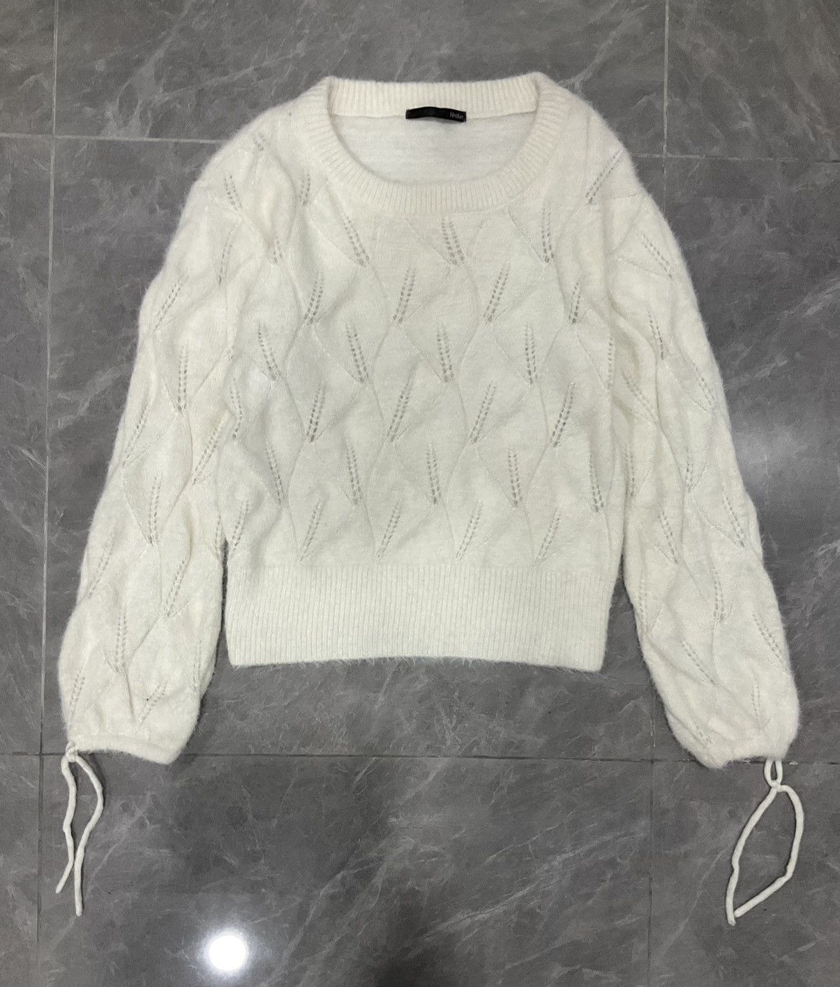 Aran Isles Knitwear × Vintage Vintage Heather mo - hair knitwear Size US S / EU 44-46 / 1 - 3 Thumbnail