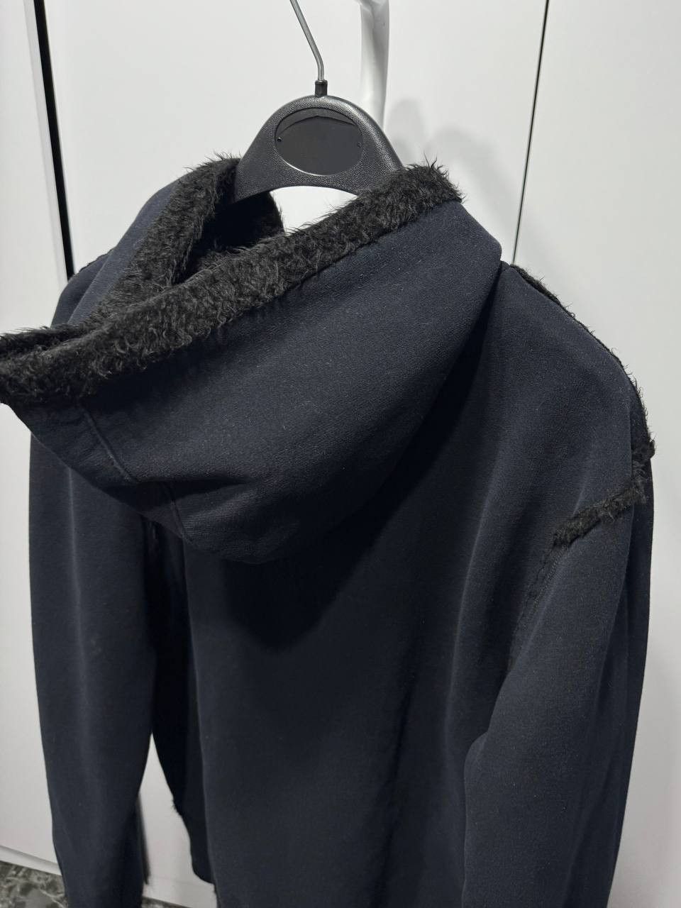 Abercrombie & Fitch Vintage Abercrombie & Fitch Fur Lined Hoodie Y2K Japan Style Size US M / EU 48-50 / 2 - 3 Thumbnail