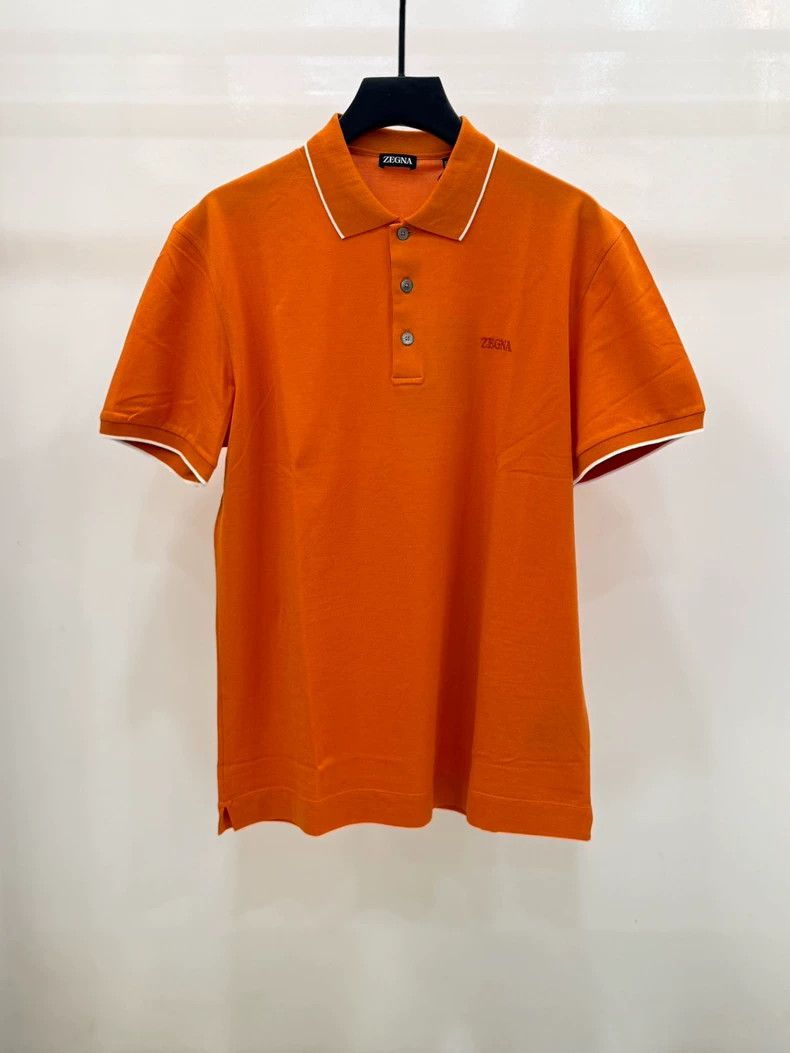 Ermenegildo Zegna Zegna Men's Short Sleeve Polo Shirt Size US XL / EU 56 / 4 - 1 Thumbnail