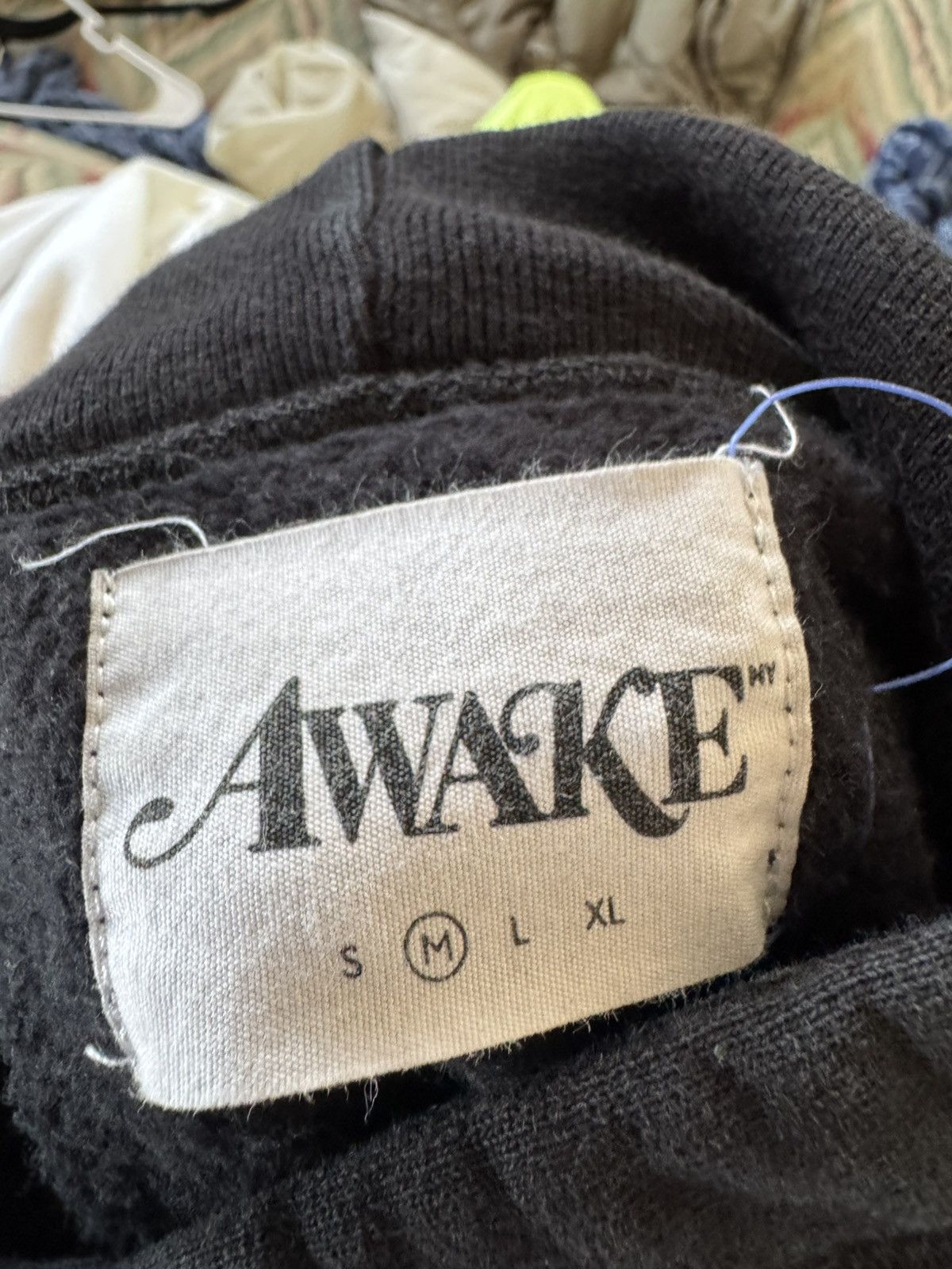 Awake NY AWAKE NY EMBROIDERED BLACK HOODIE Size US M / EU 48-50 / 2 - 5 Thumbnail