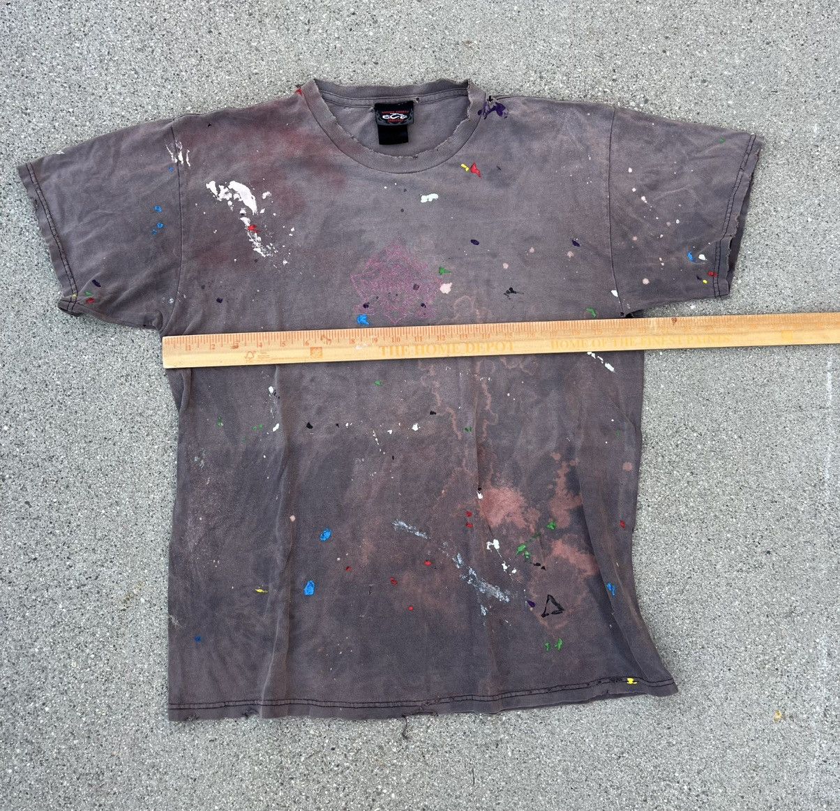 Harley Davidson Custom Orange County Choppers T-Shirt Thrashed Distressed Size US M / EU 48-50 / 2 - 6 Thumbnail