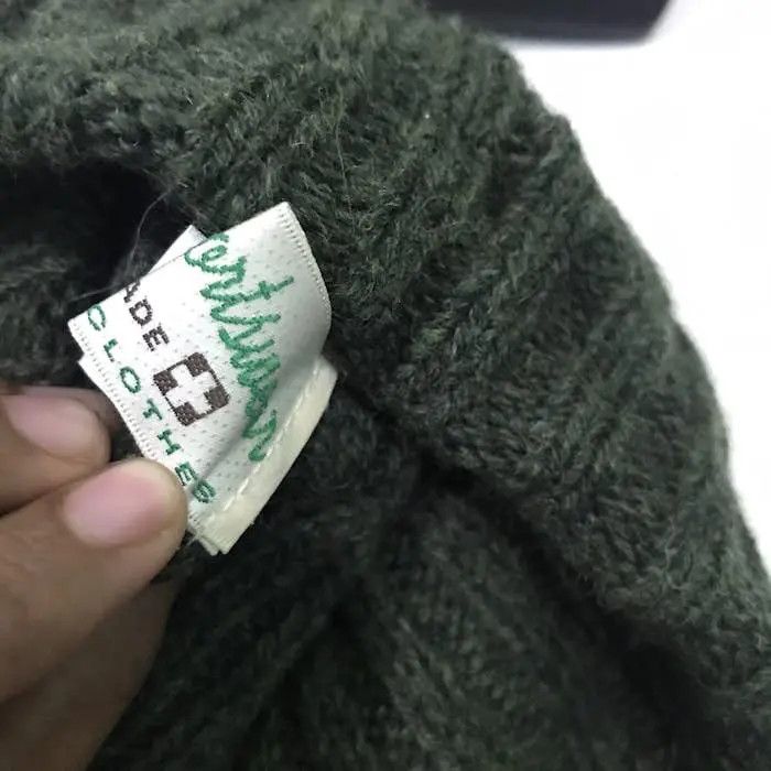 Vintage Vintage Military Beanie Hat Size ONE SIZE - 5 Thumbnail