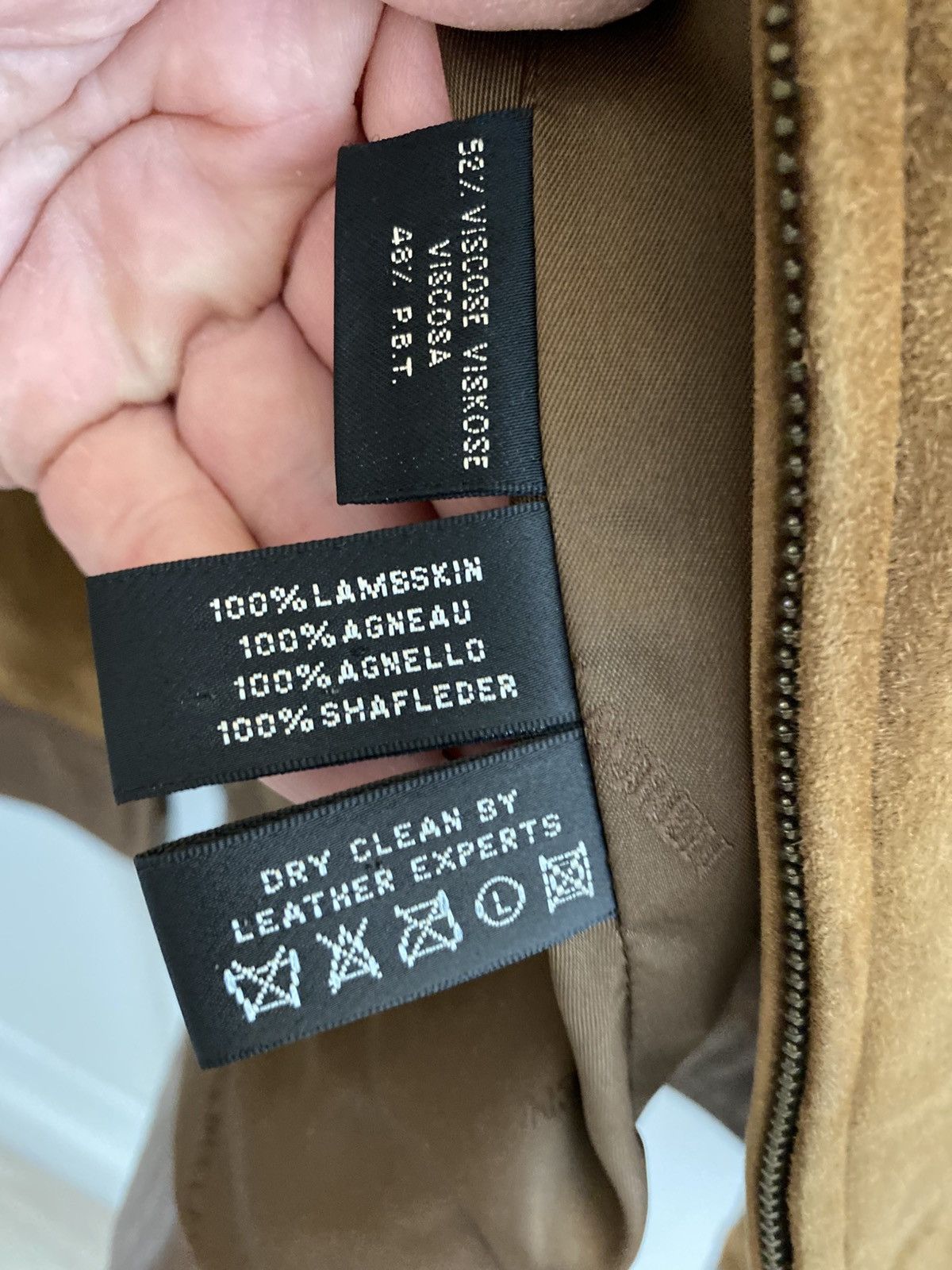 Ralph Lauren Ralph Lauren - 100% lamb leather jacket, Made in Italy Size M / US 6-8 / IT 42-44 - 8 Thumbnail
